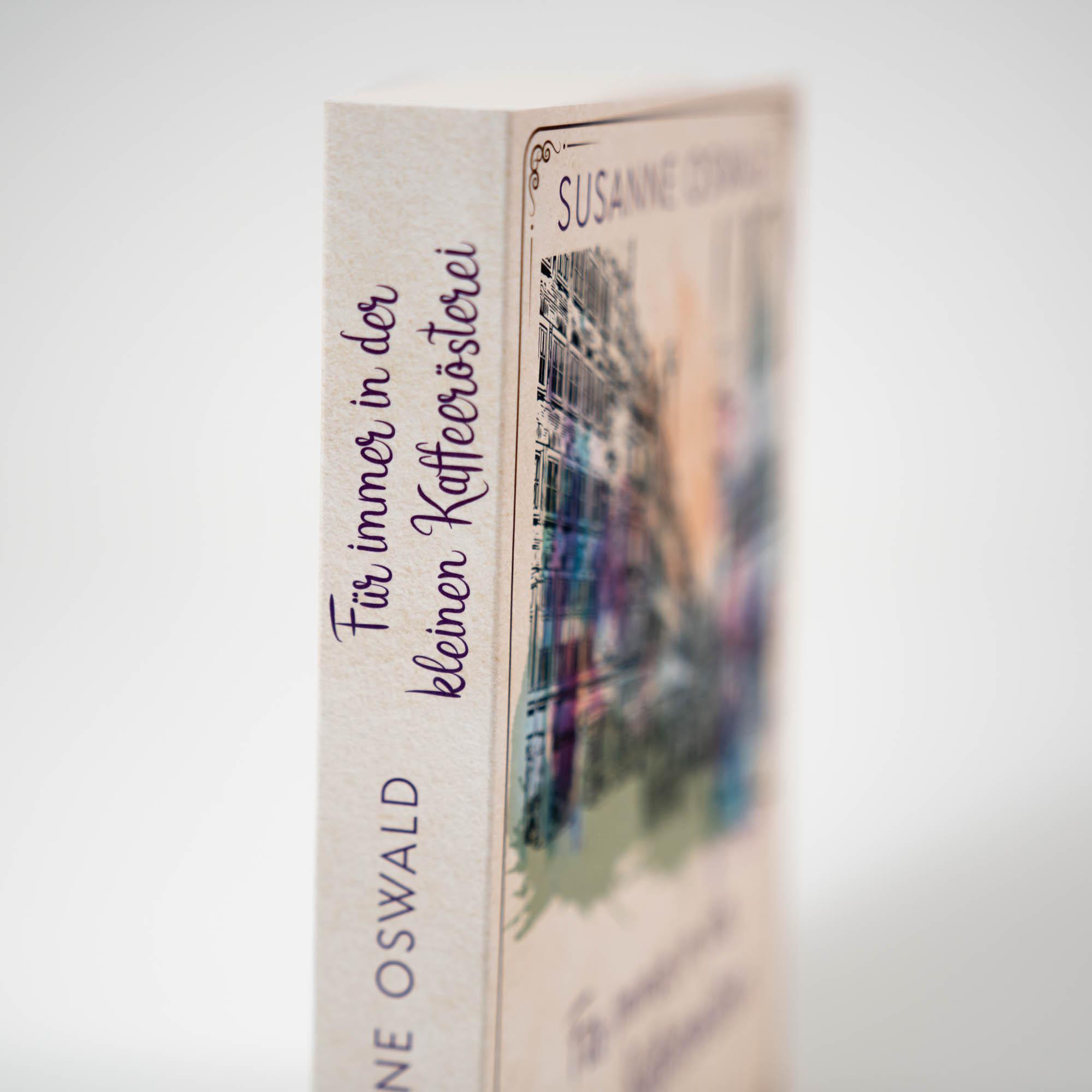 Beispielinhalt (Bild) Für immer in der kleinen Kaffeerösterei