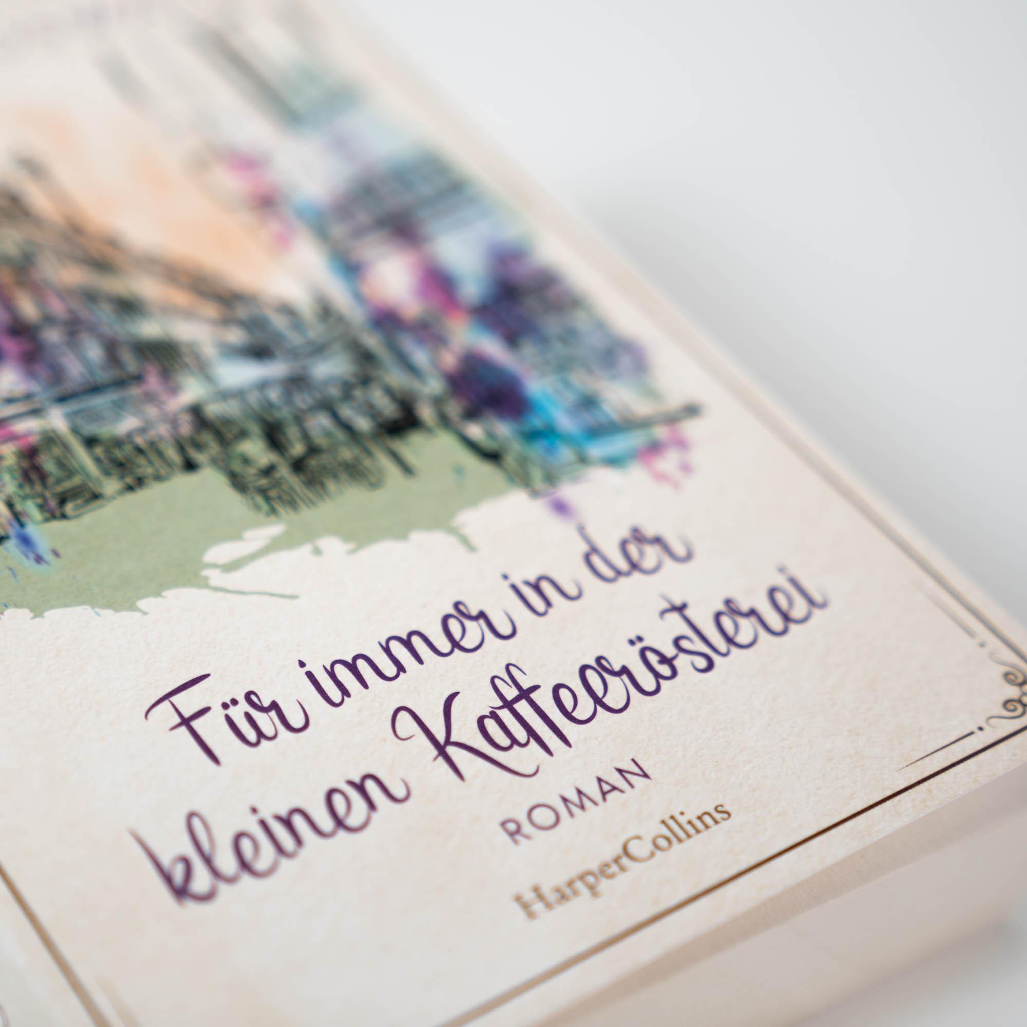 Beispielinhalt (Bild) Für immer in der kleinen Kaffeerösterei