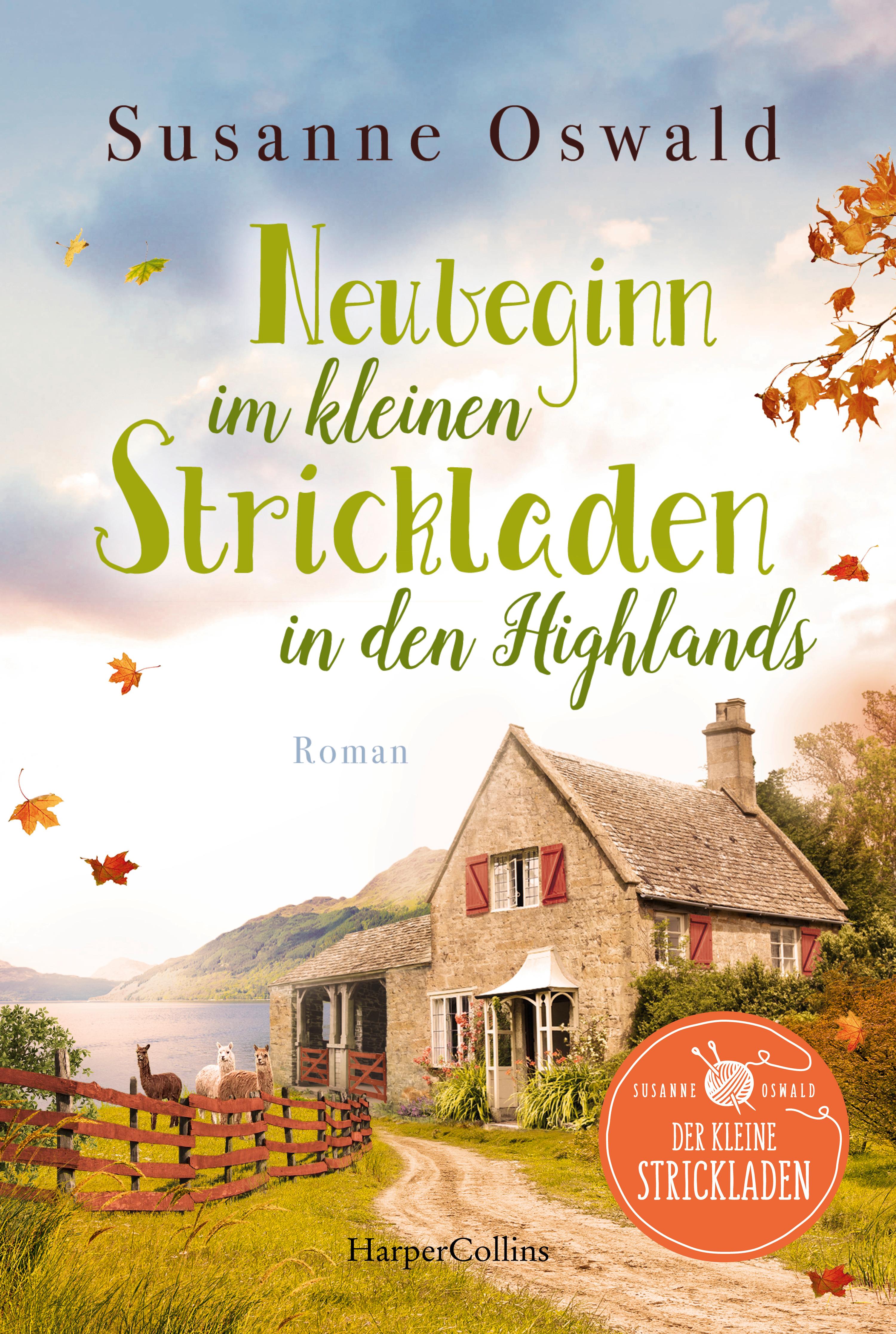 Vorderes Coverbild Neubeginn im kleinen Strickladen in den Highlands