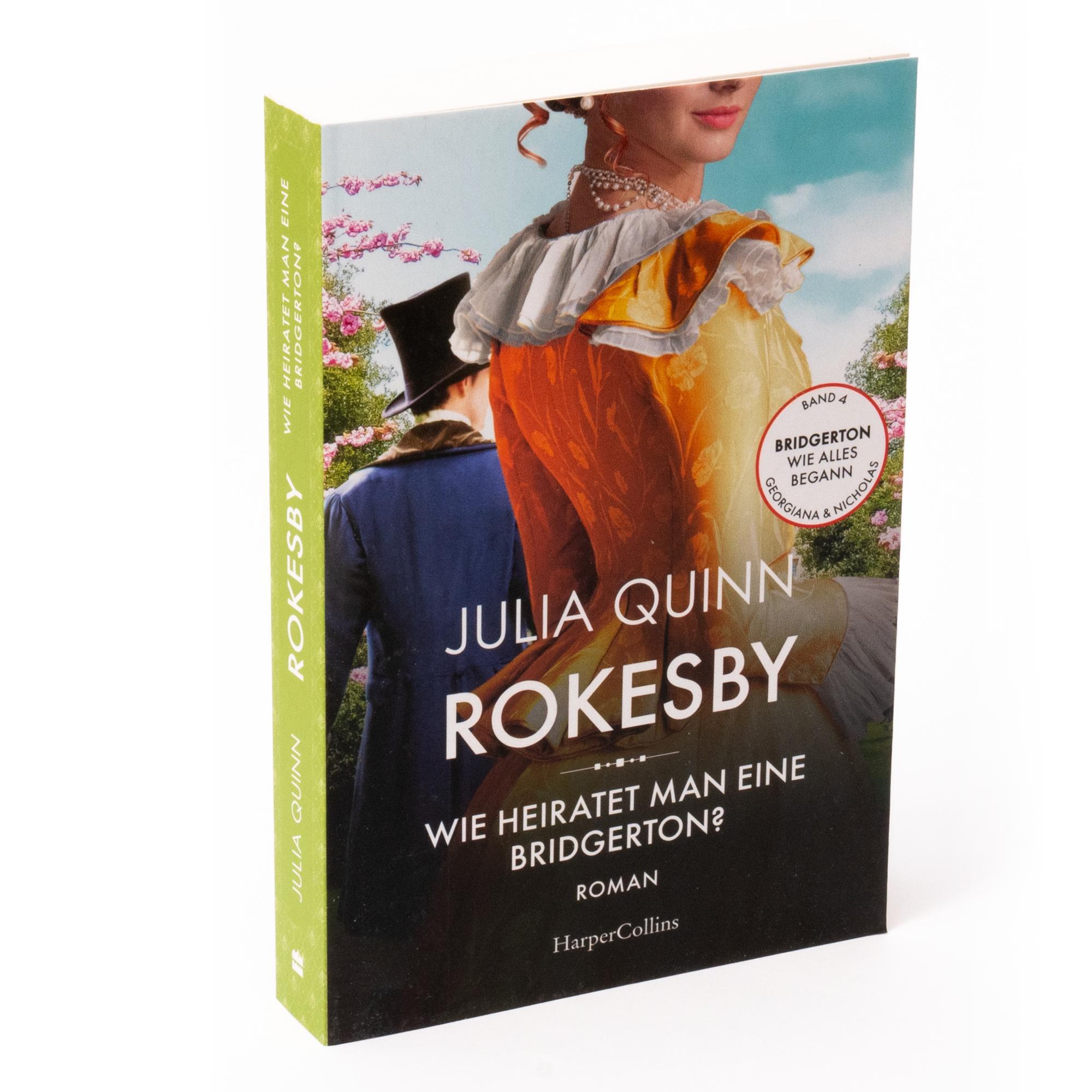 Beispielinhalt (Bild) Rokesby - Wie heiratet man eine Bridgerton?