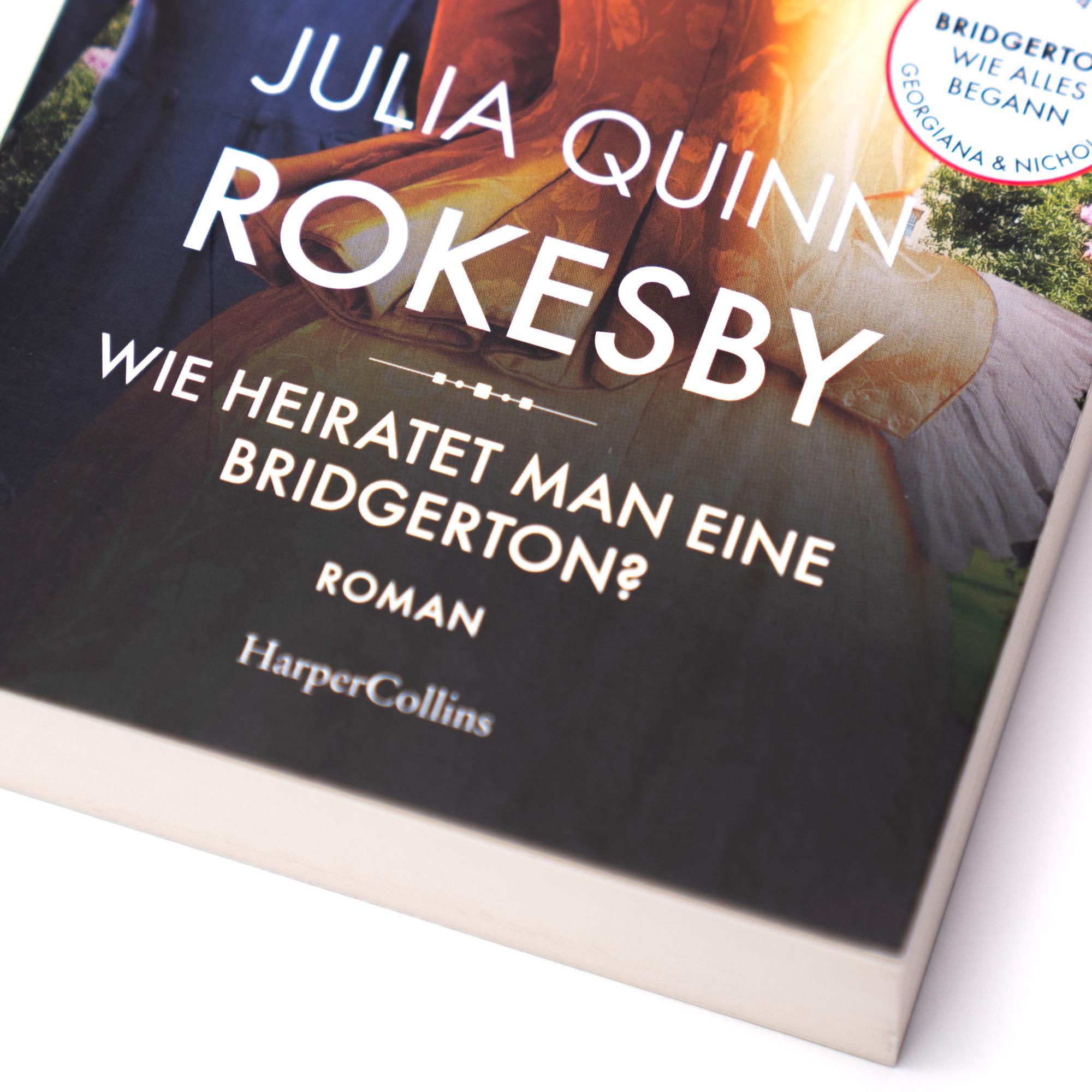 Beispielinhalt (Bild) Rokesby - Wie heiratet man eine Bridgerton?
