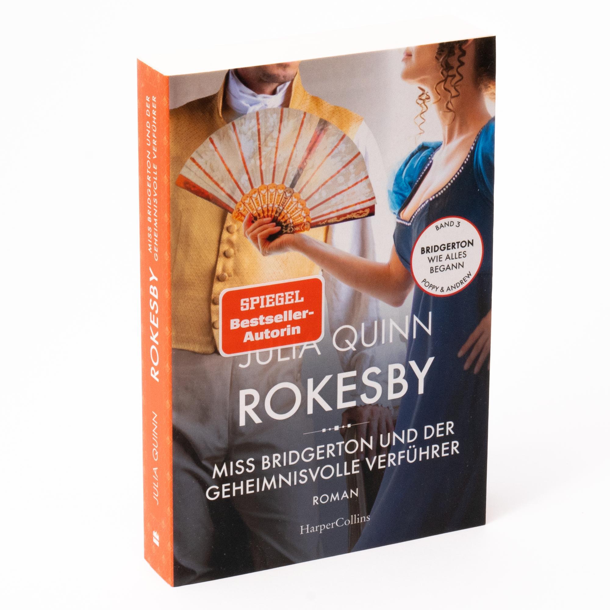 Beispielinhalt (Bild) Rokesby - Miss Bridgerton und der geheimnisvolle Verführer