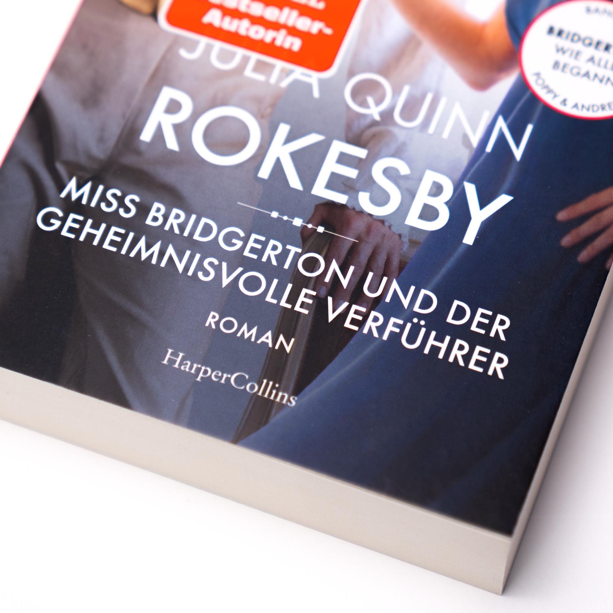 Beispielinhalt (Bild) Rokesby - Miss Bridgerton und der geheimnisvolle Verführer