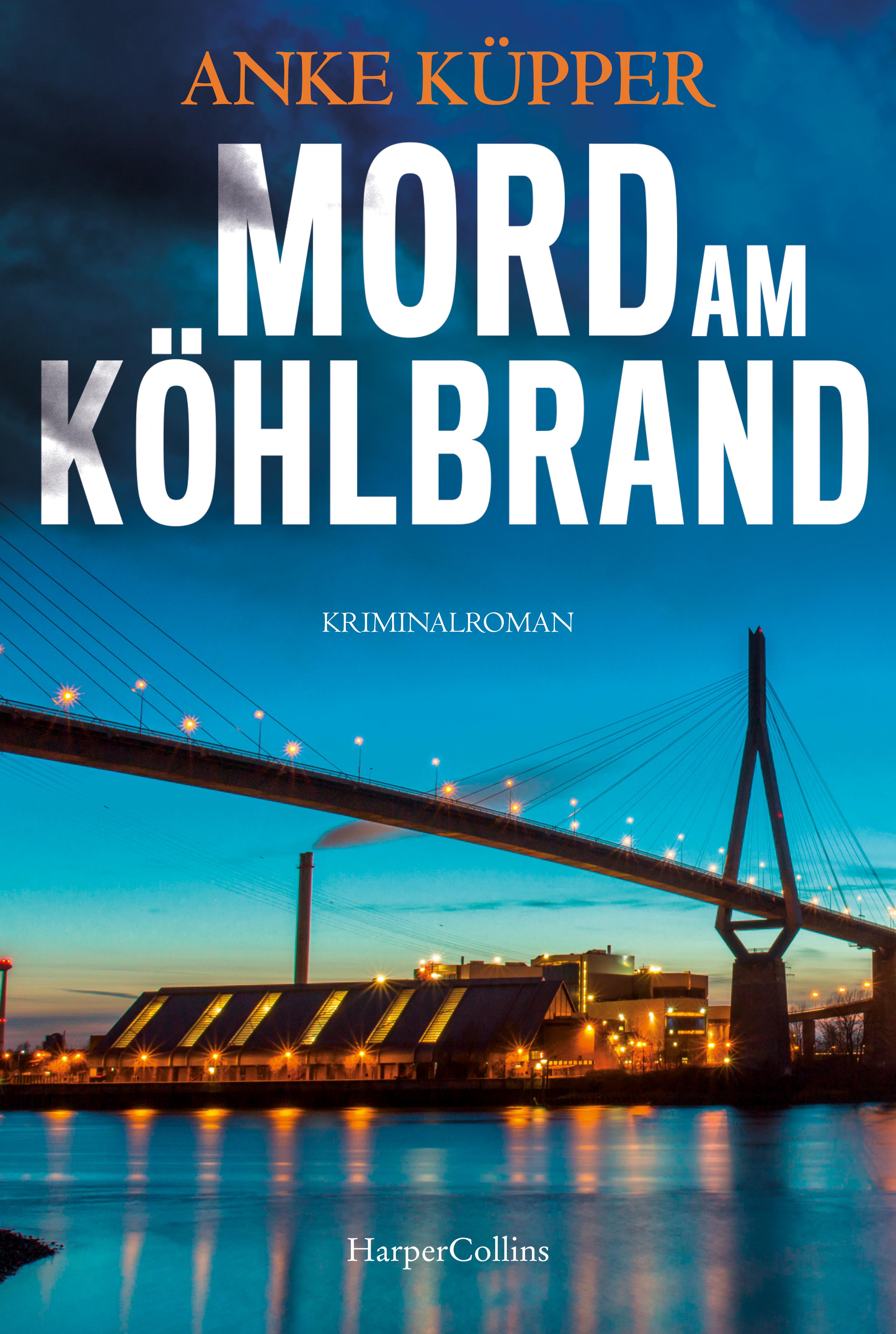 Vorderes Coverbild Mord am Köhlbrand