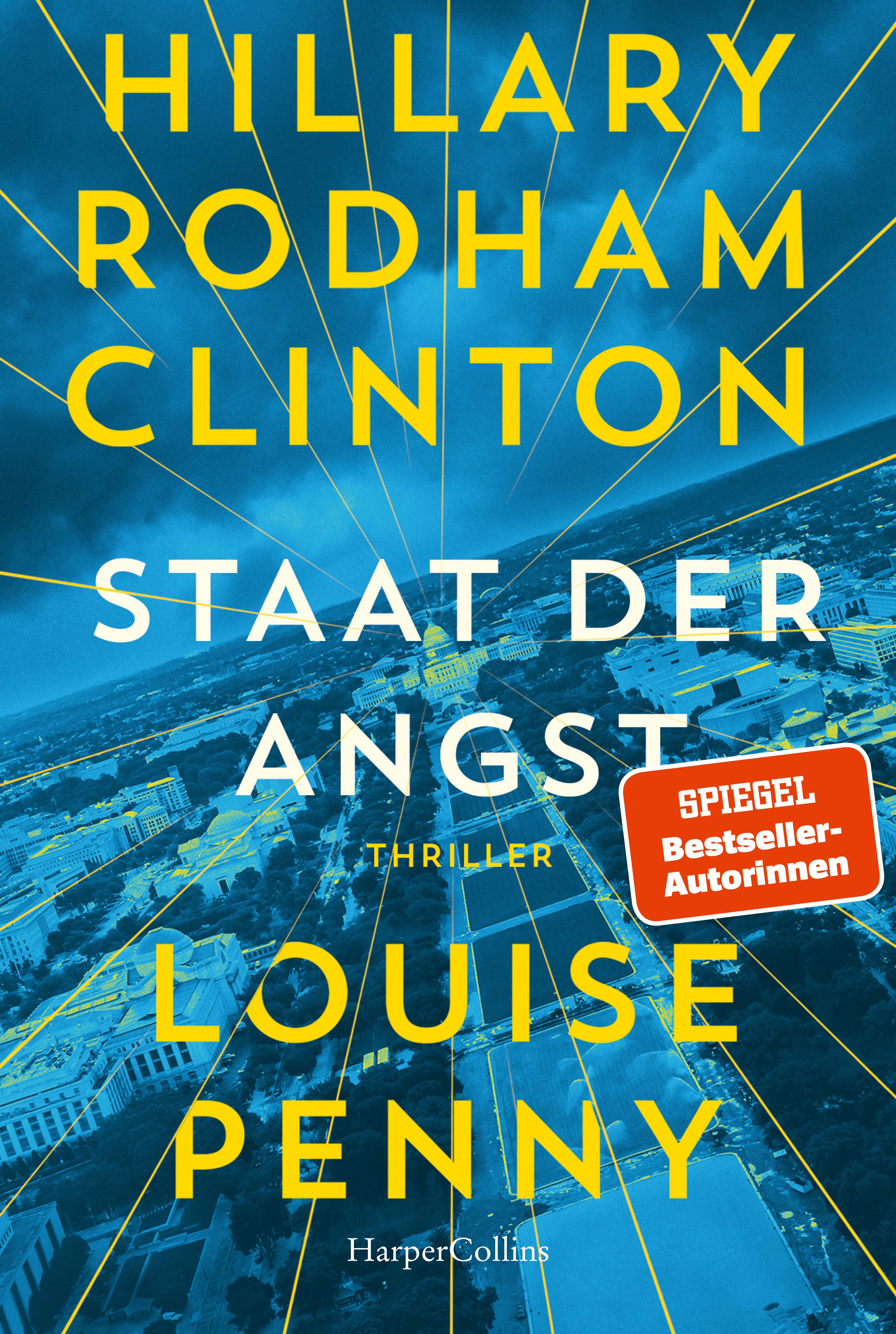 Vorderes Coverbild Staat der Angst