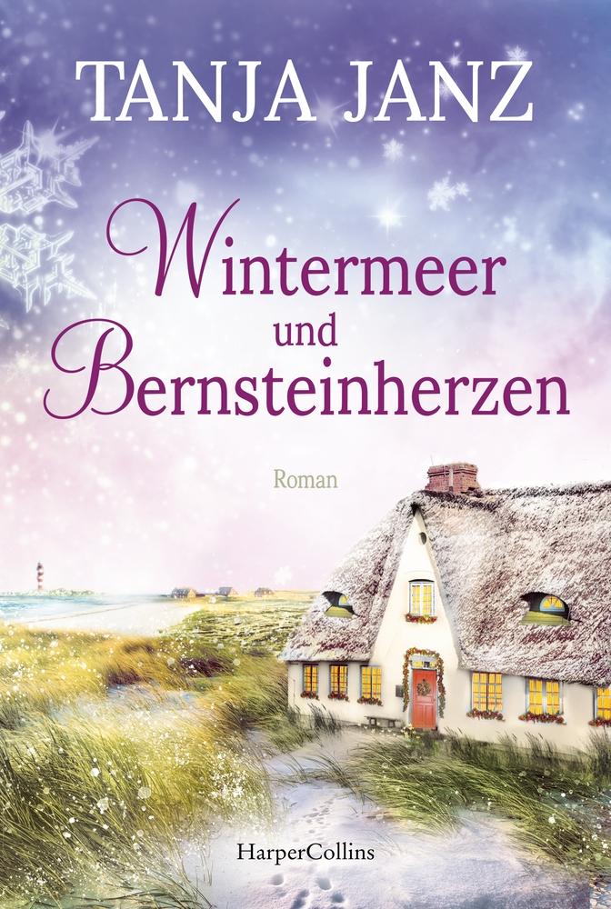 Vorderes Coverbild Wintermeer und Bernsteinherzen