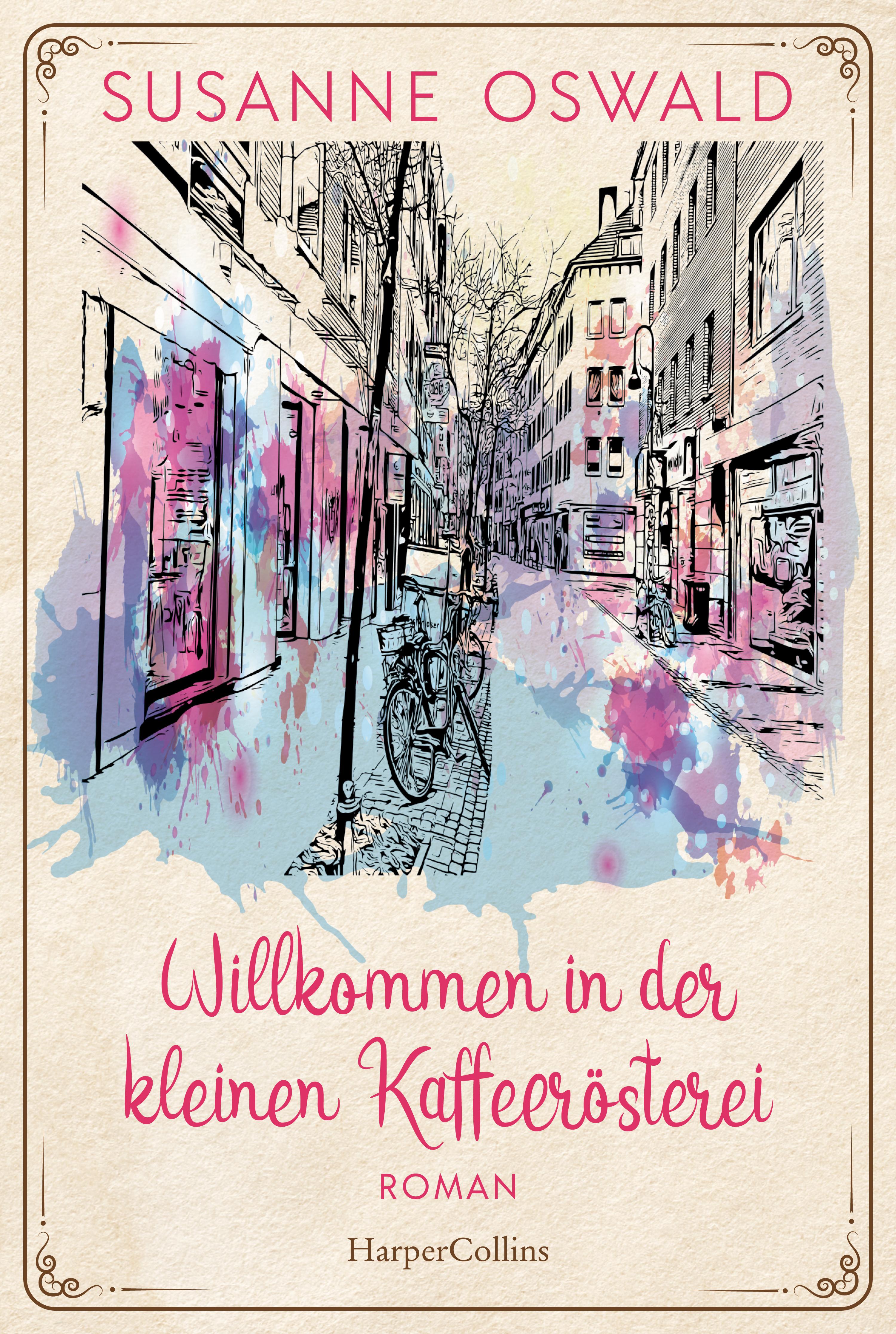Vorderes Coverbild Willkommen in der kleinen Kaffeerösterei