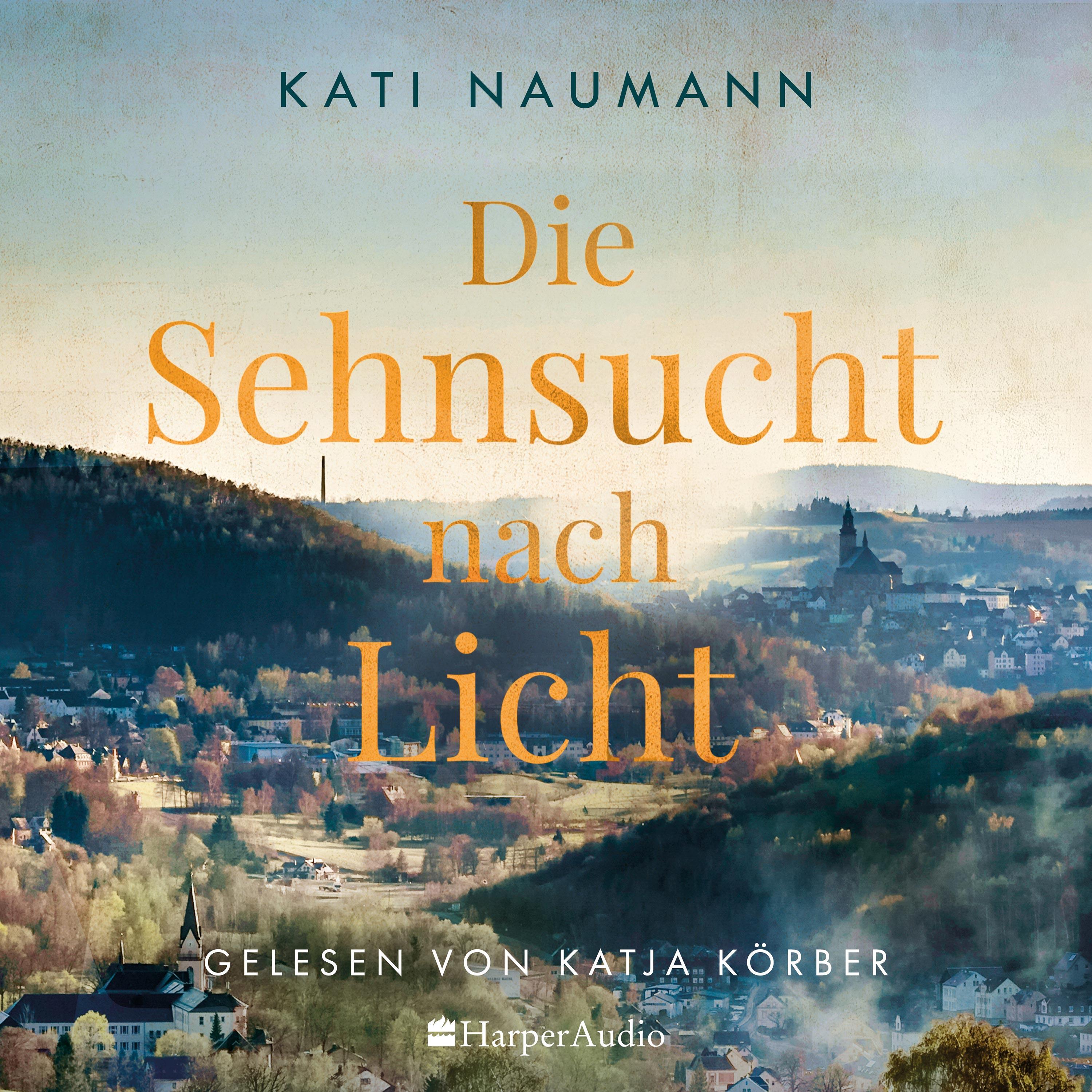 Vorderes Coverbild Die Sehnsucht nach Licht (ungekürzt)