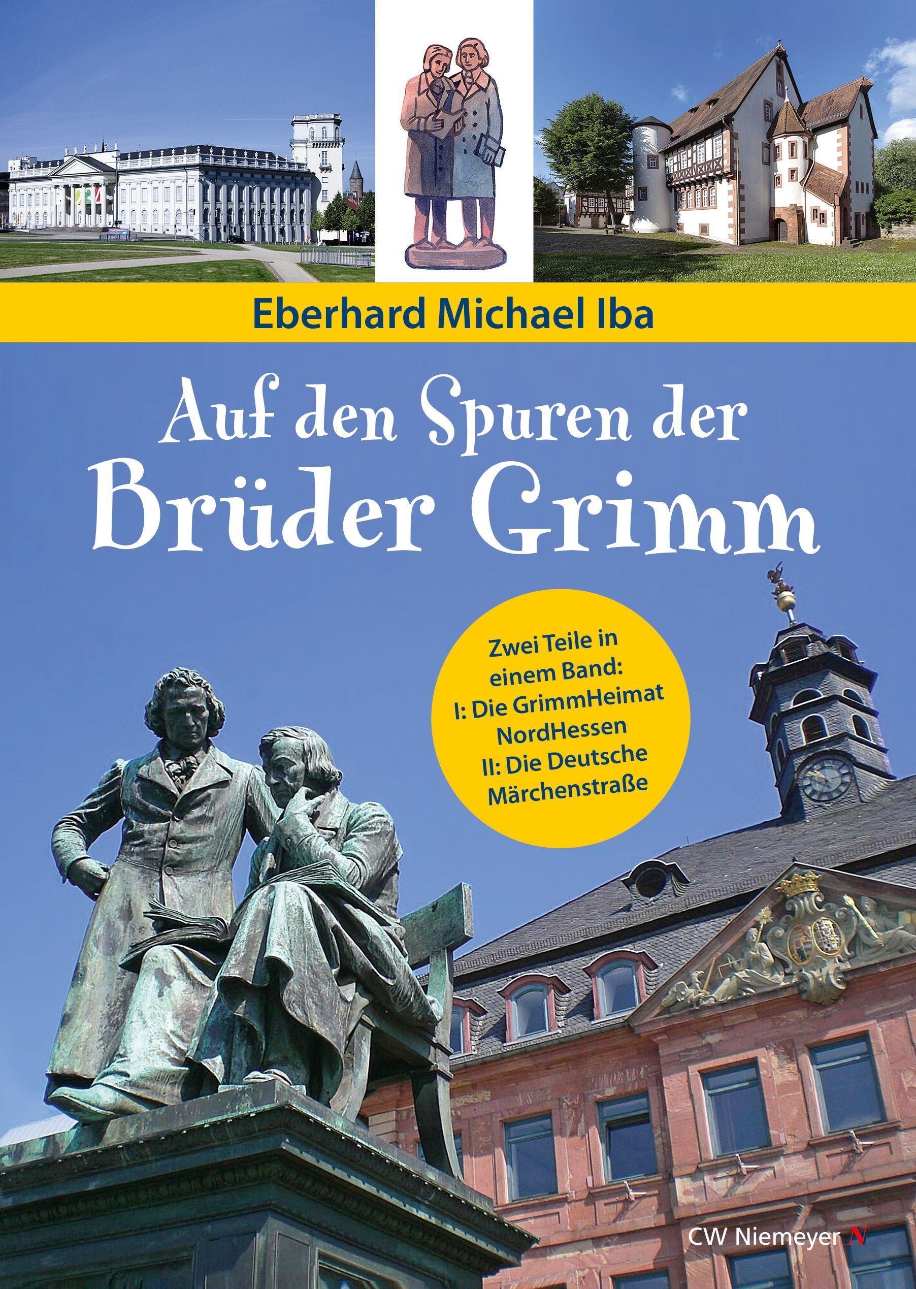 Vorderes Coverbild Auf den Spuren der Brüder Grimm