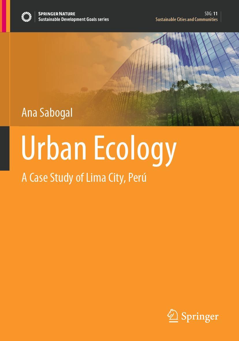 Vorderes Coverbild Urban Ecology