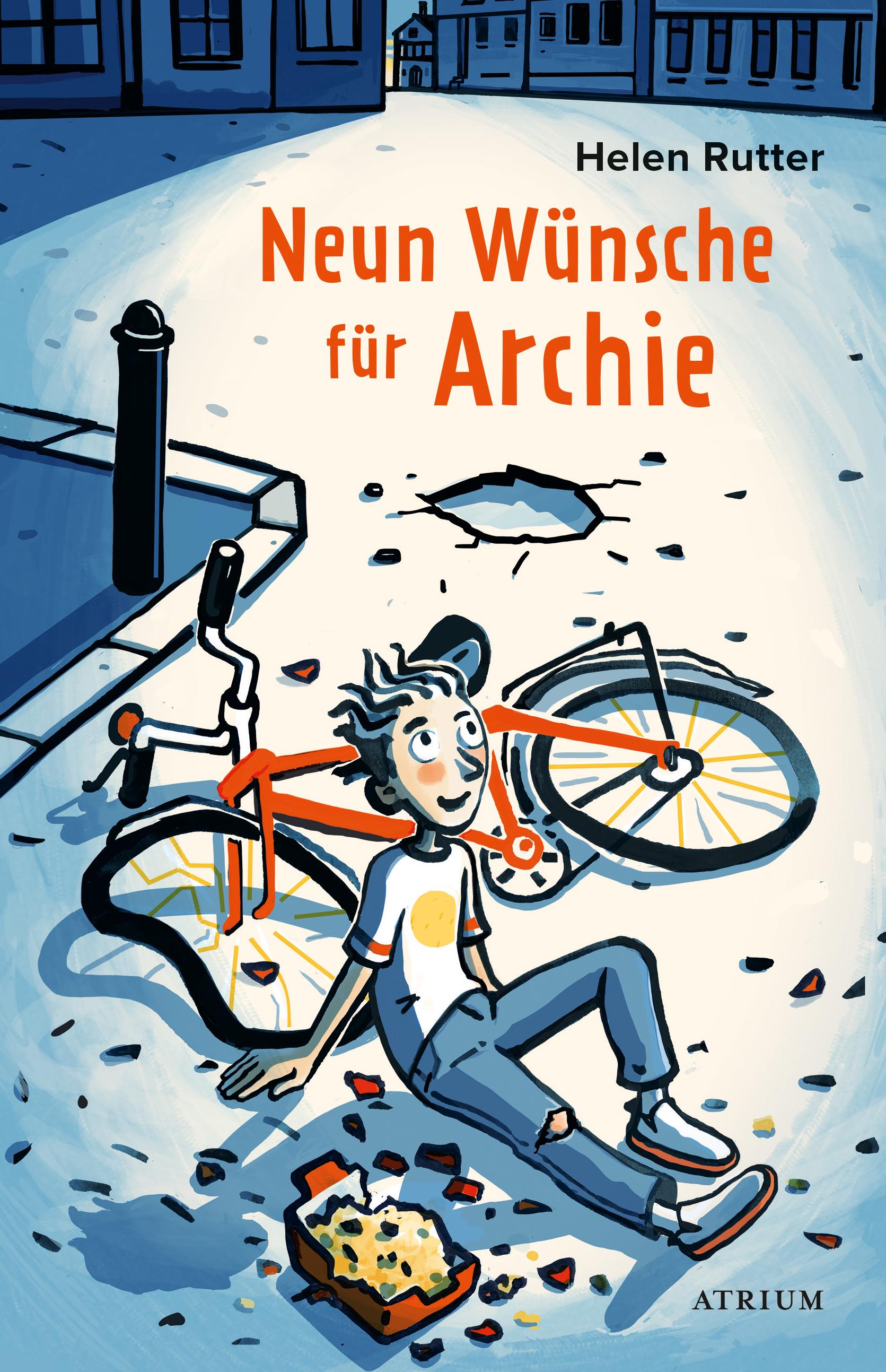 Vorderes Coverbild Neun Wünsche für Archie