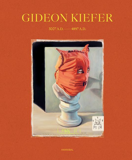Vorderes Coverbild Gideon Kiefer - 3007 A.D.--4897 A.D.