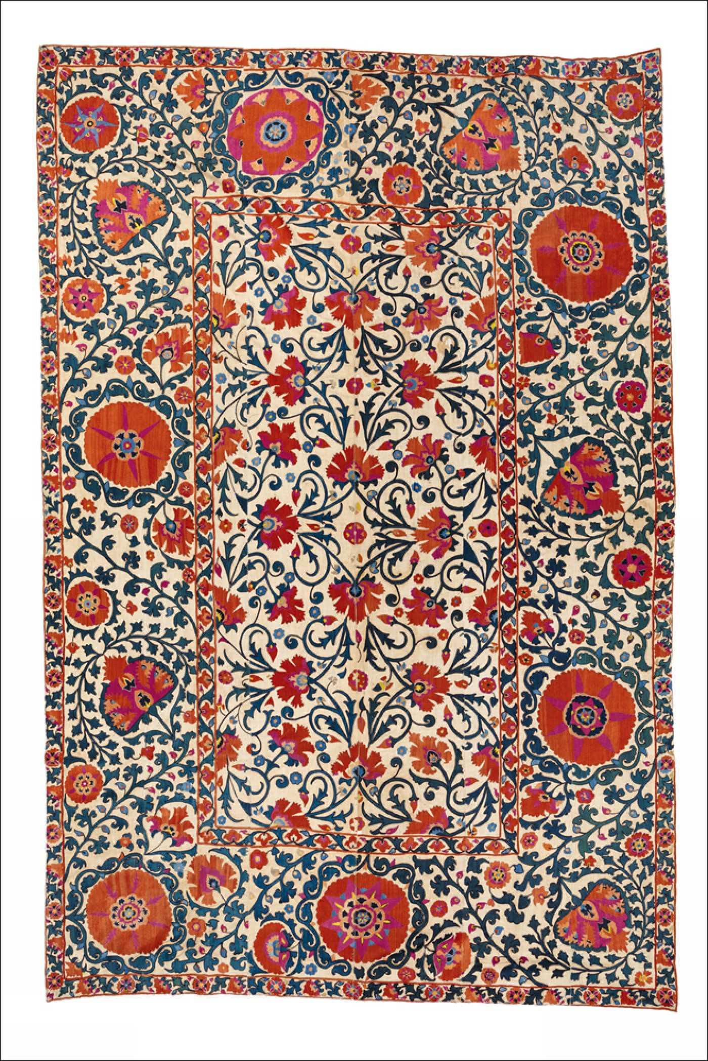 Vorderes Coverbild Suzani