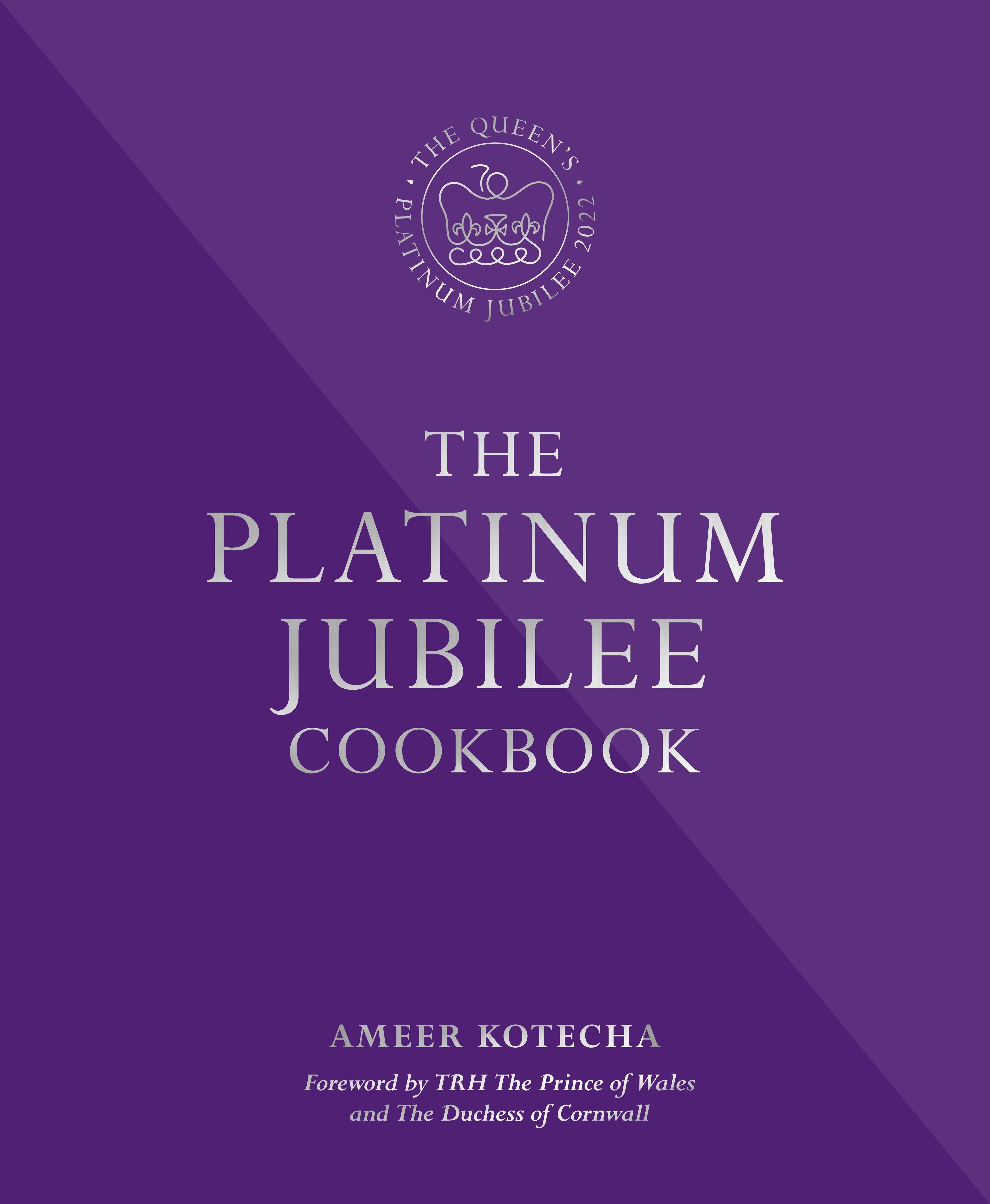 Vorderes Coverbild The Platinum Jubilee Cookbook