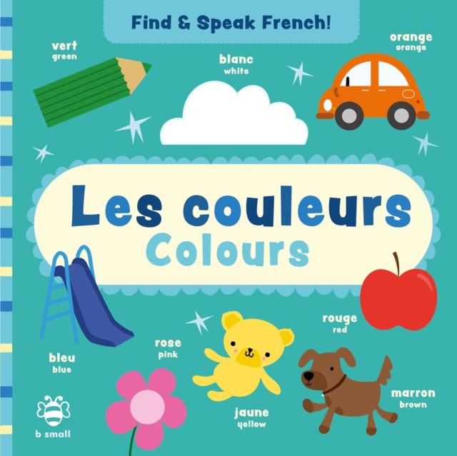 Vorderes Coverbild Les couleurs - Colours