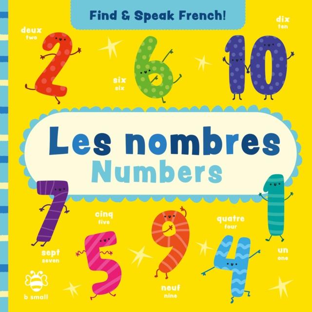 Vorderes Coverbild Les nombres - Numbers