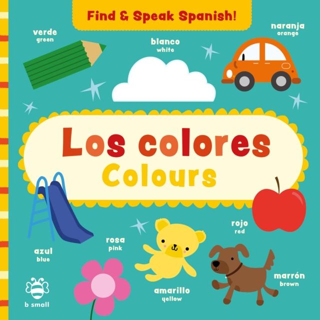 Vorderes Coverbild Los colores - Colours