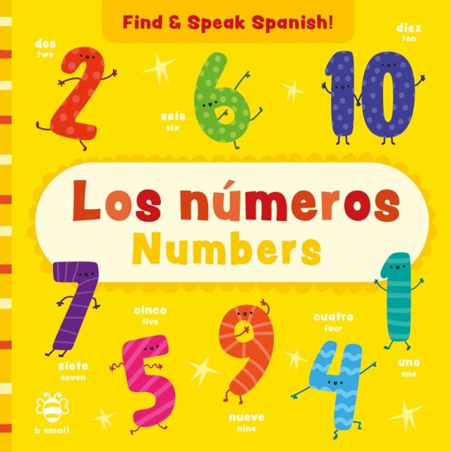 Vorderes Coverbild Los numeros - Numbers