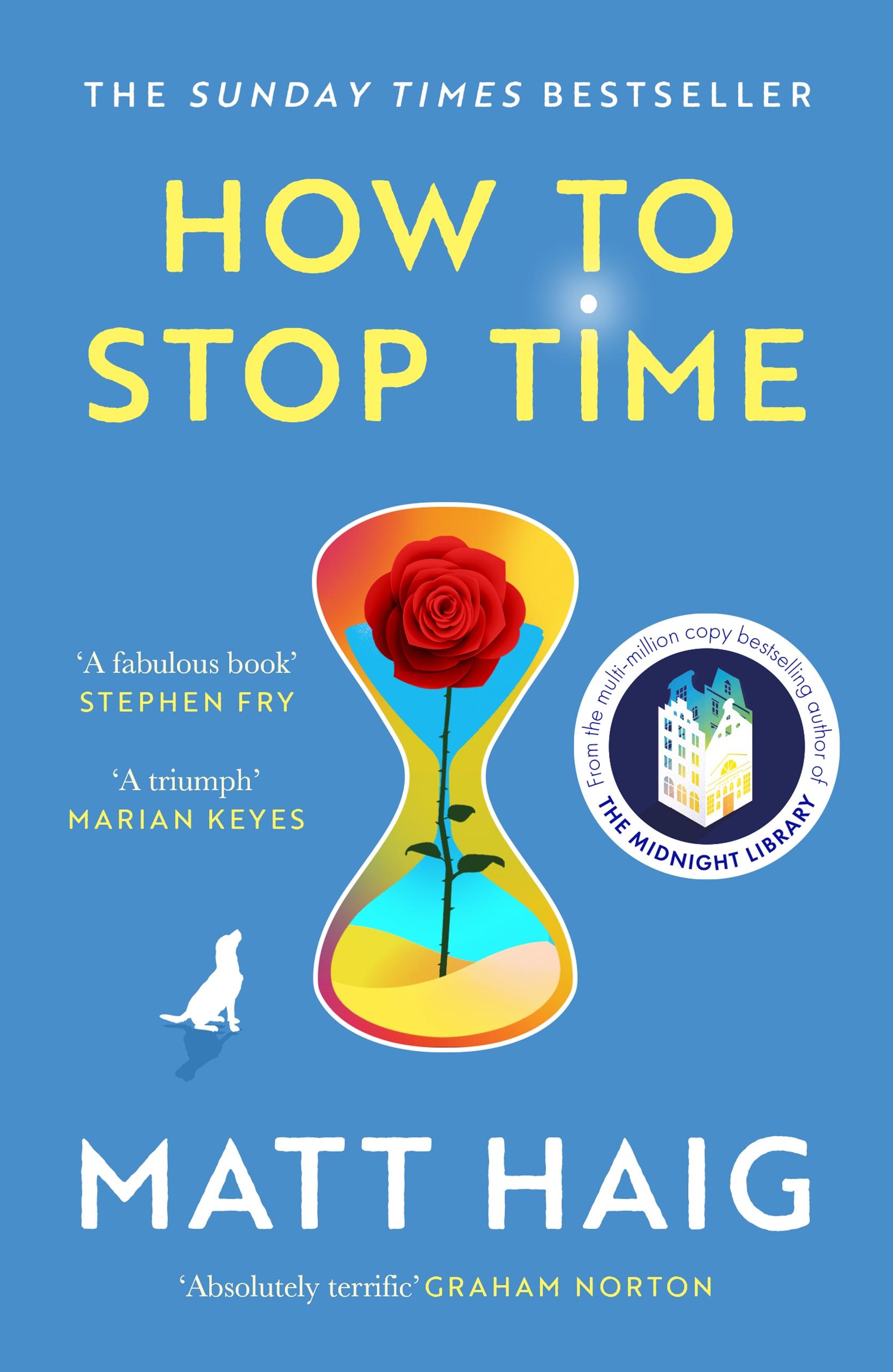 Vorderes Coverbild How to Stop Time