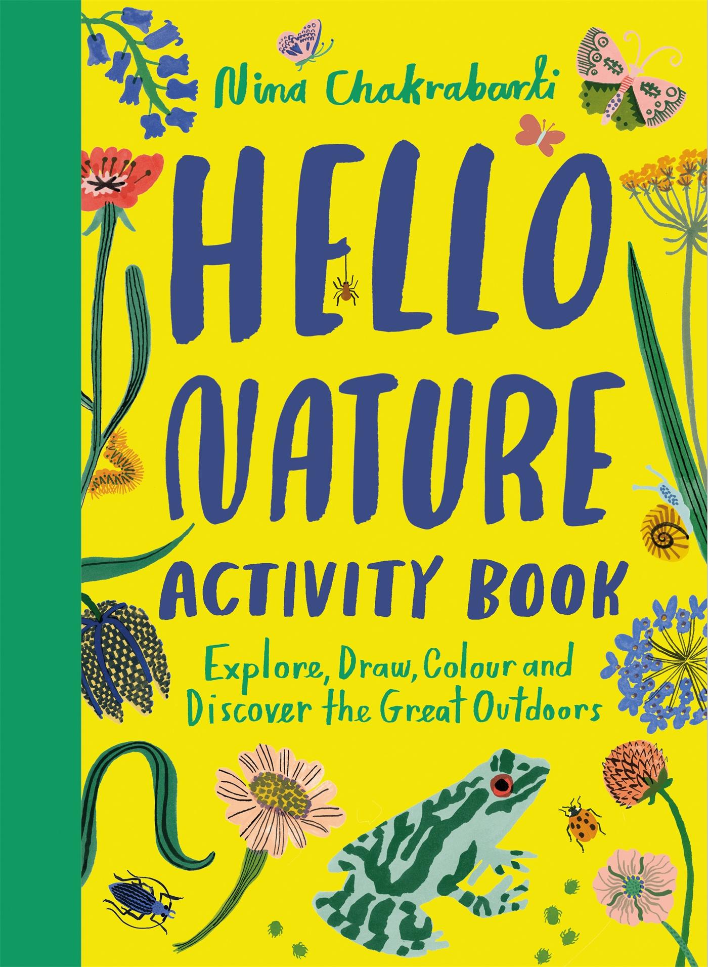 Vorderes Coverbild Hello Nature Activity Book