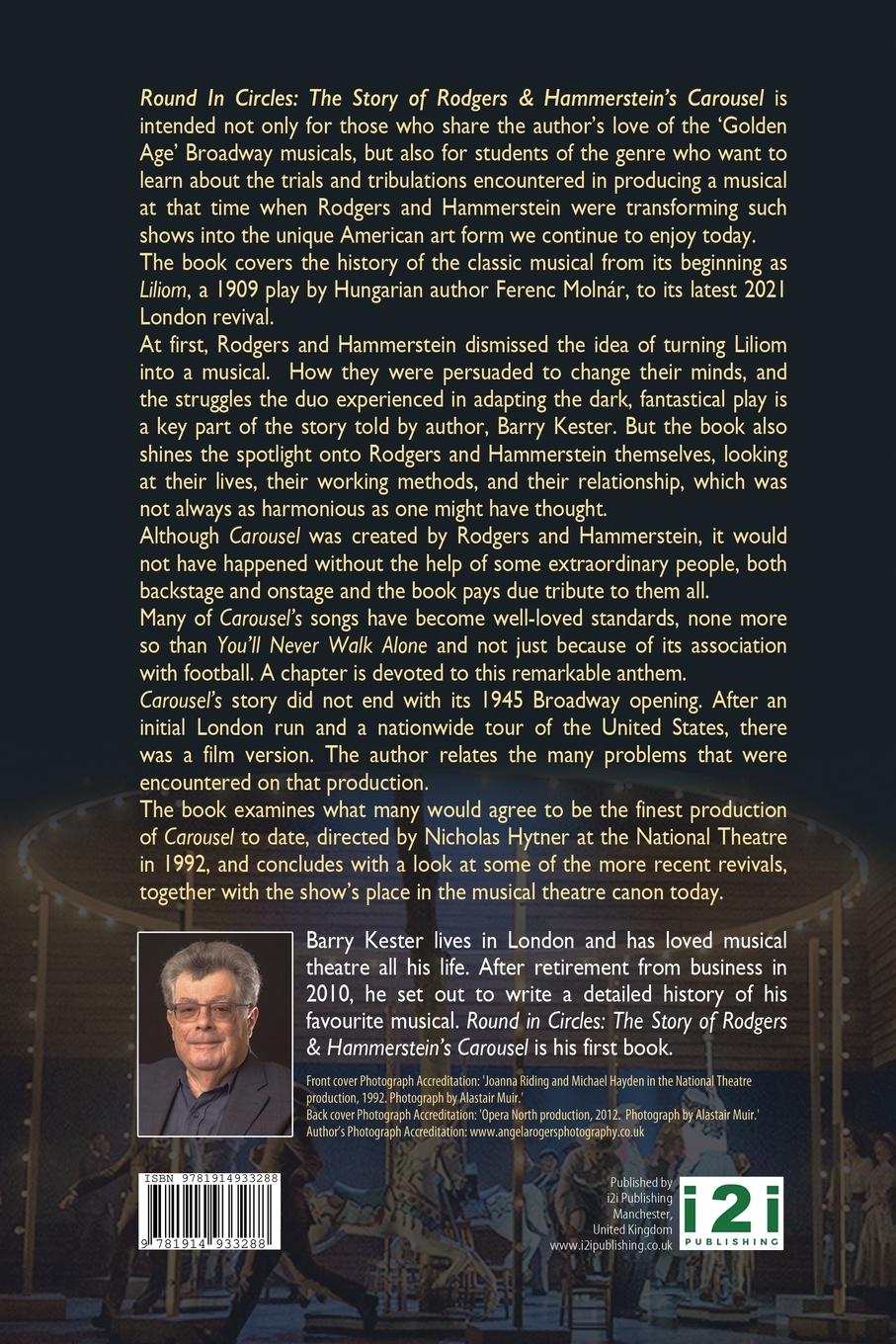 Rückseitencover Round in Circles - The Story of Rodgers & Hammerstein's Carousel