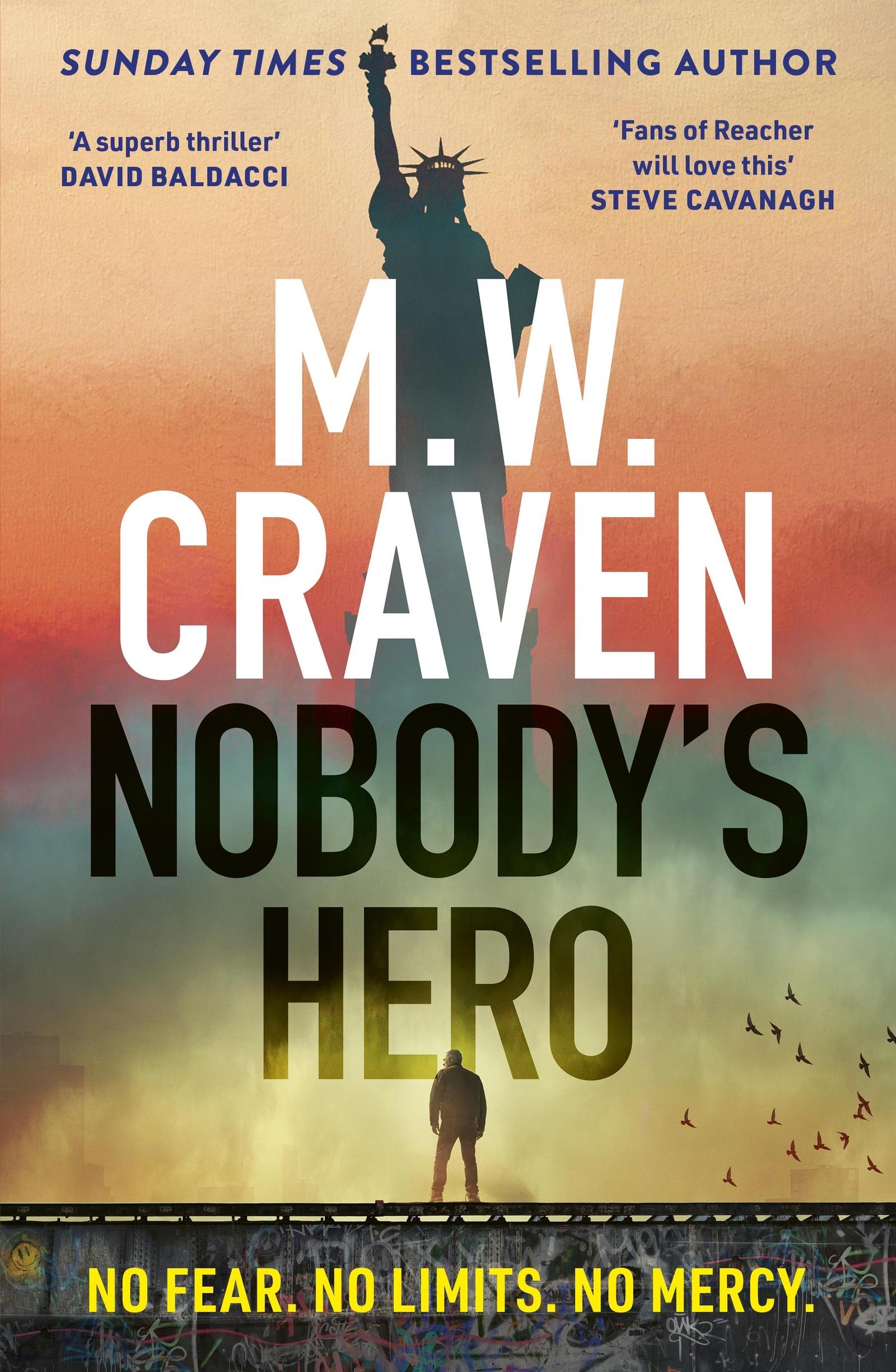 Vorderes Coverbild Nobody's Hero