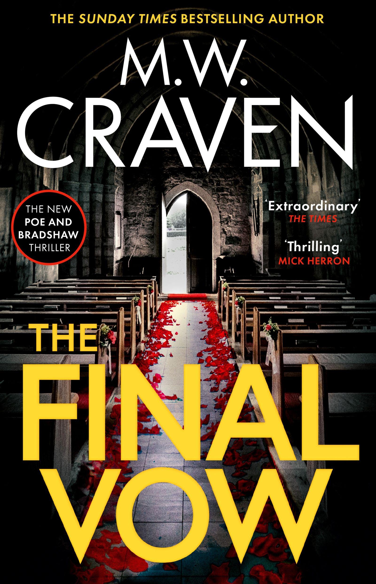 Vorderes Coverbild The Final Vow