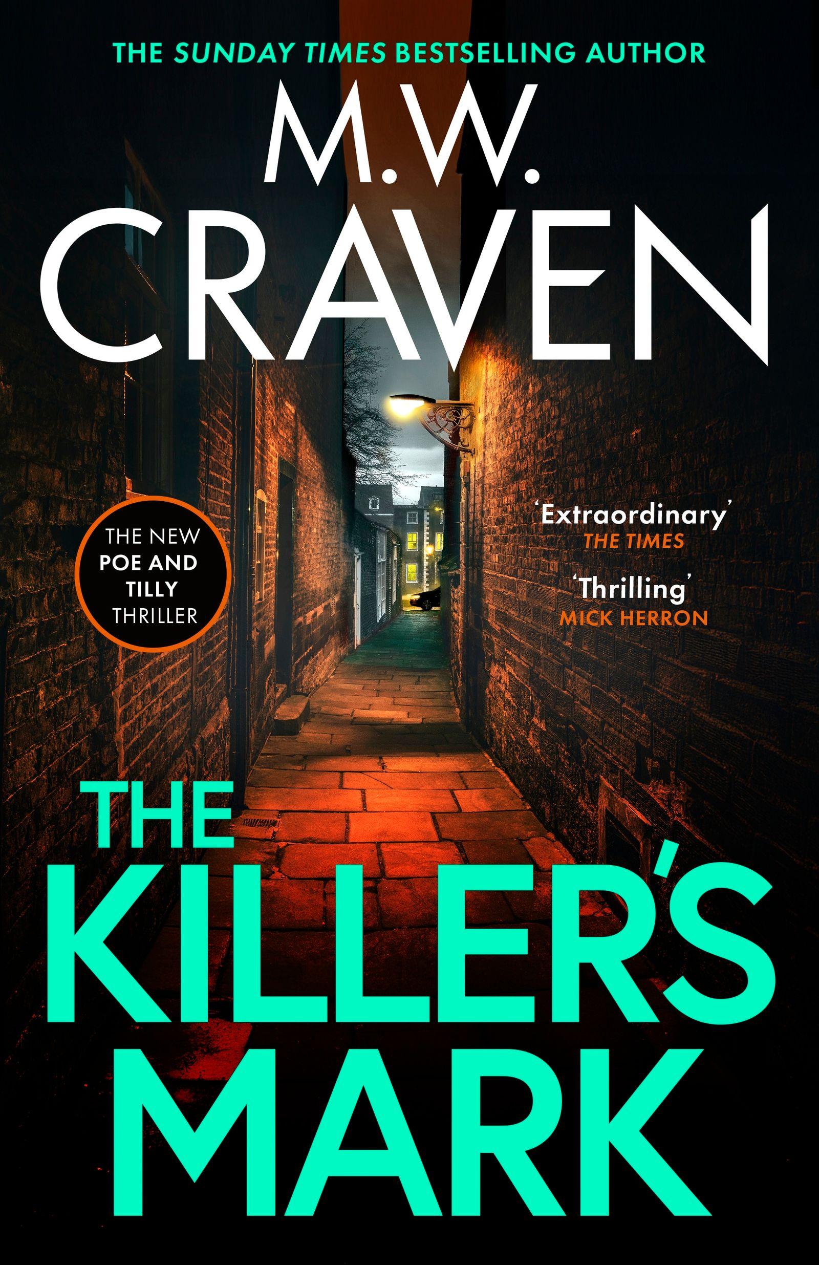 Vorderes Coverbild The Killer's Mark