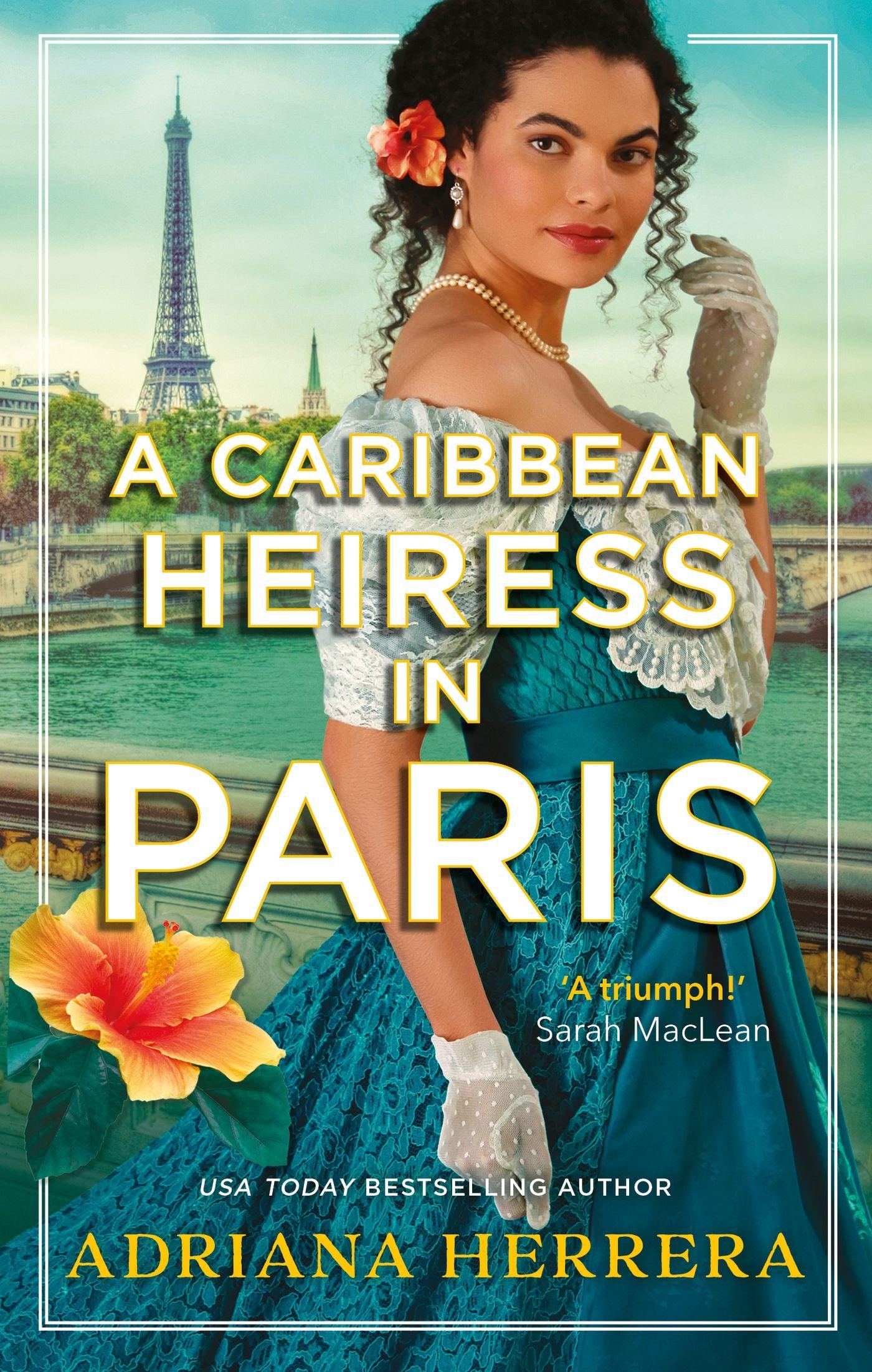 Vorderes Coverbild A Caribbean Heiress in Paris