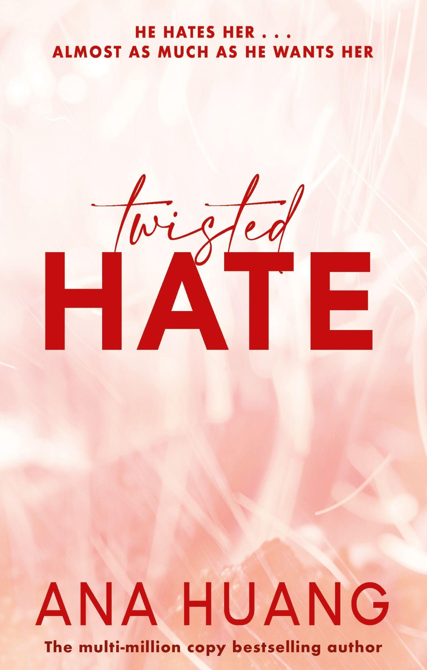 Vorderes Coverbild Twisted Hate
