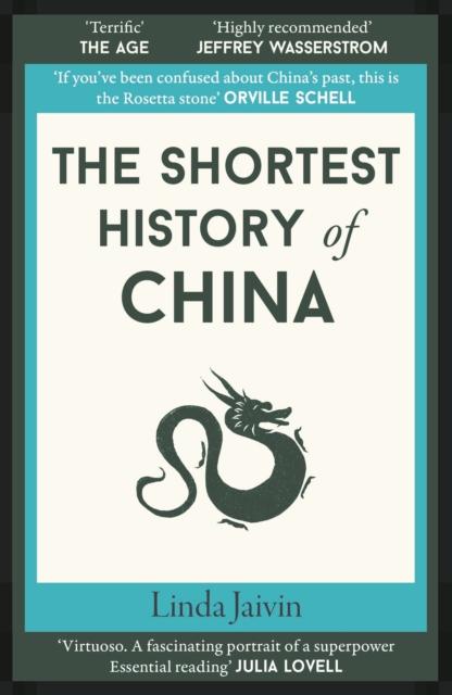 Vorderes Coverbild The Shortest History of China
