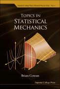 Vorderes Coverbild Topics in Statistical Mechanics