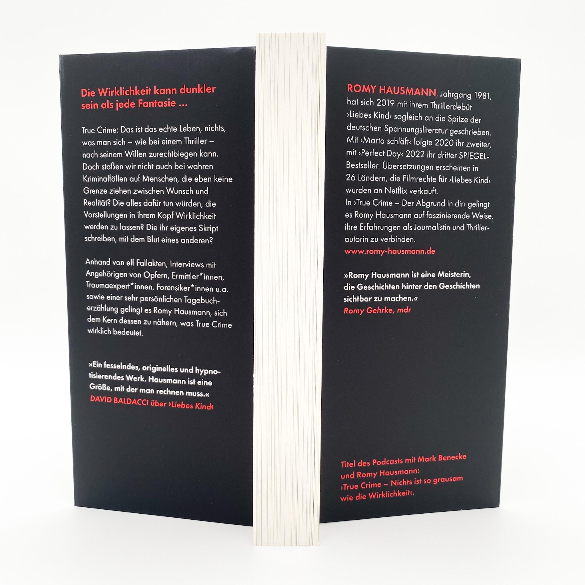 Beispielinhalt (Bild) TRUE CRIME. Der Abgrund in dir