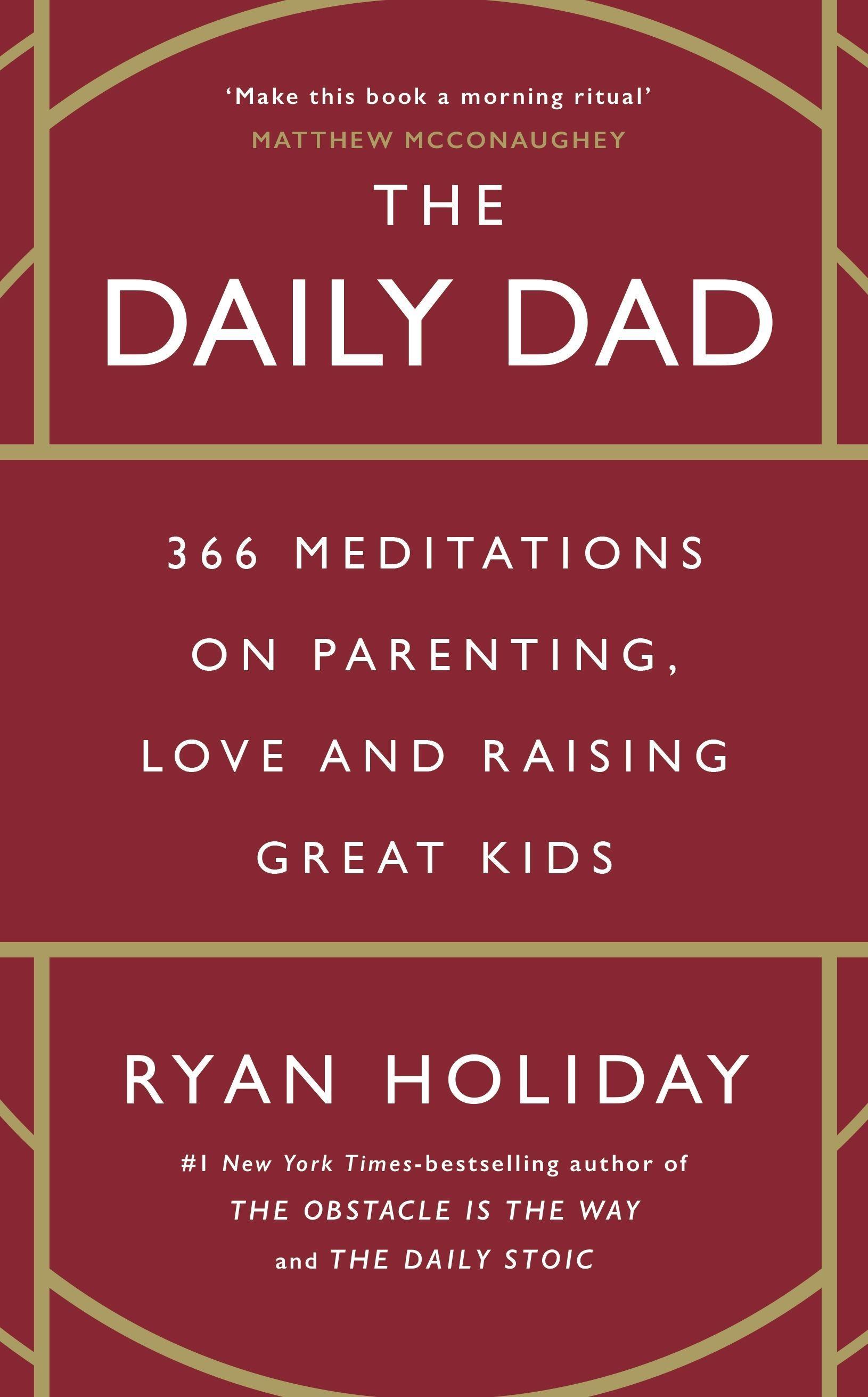 Vorderes Coverbild The Daily Dad