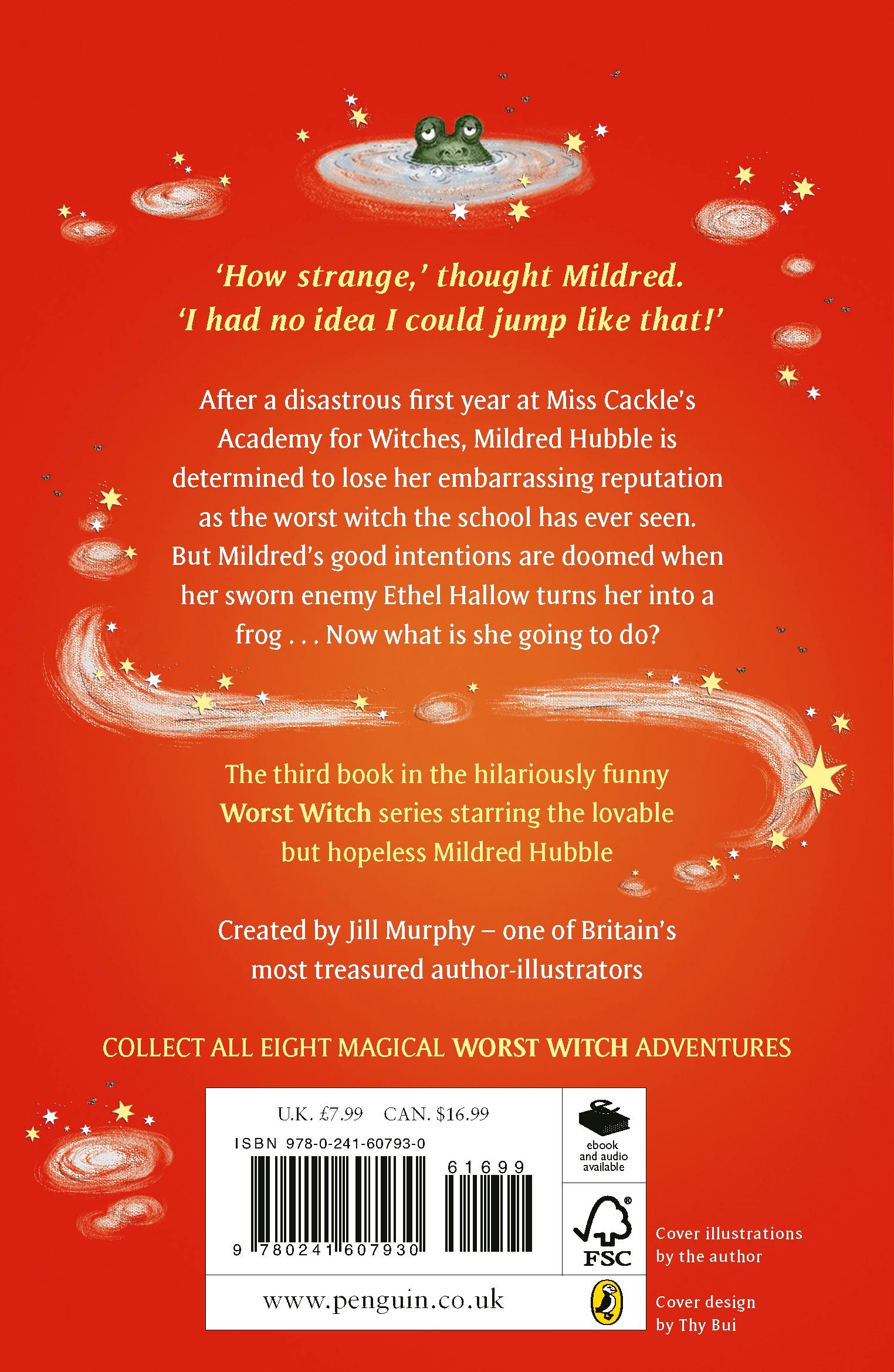 Rückseitencover A Bad Spell for the Worst Witch