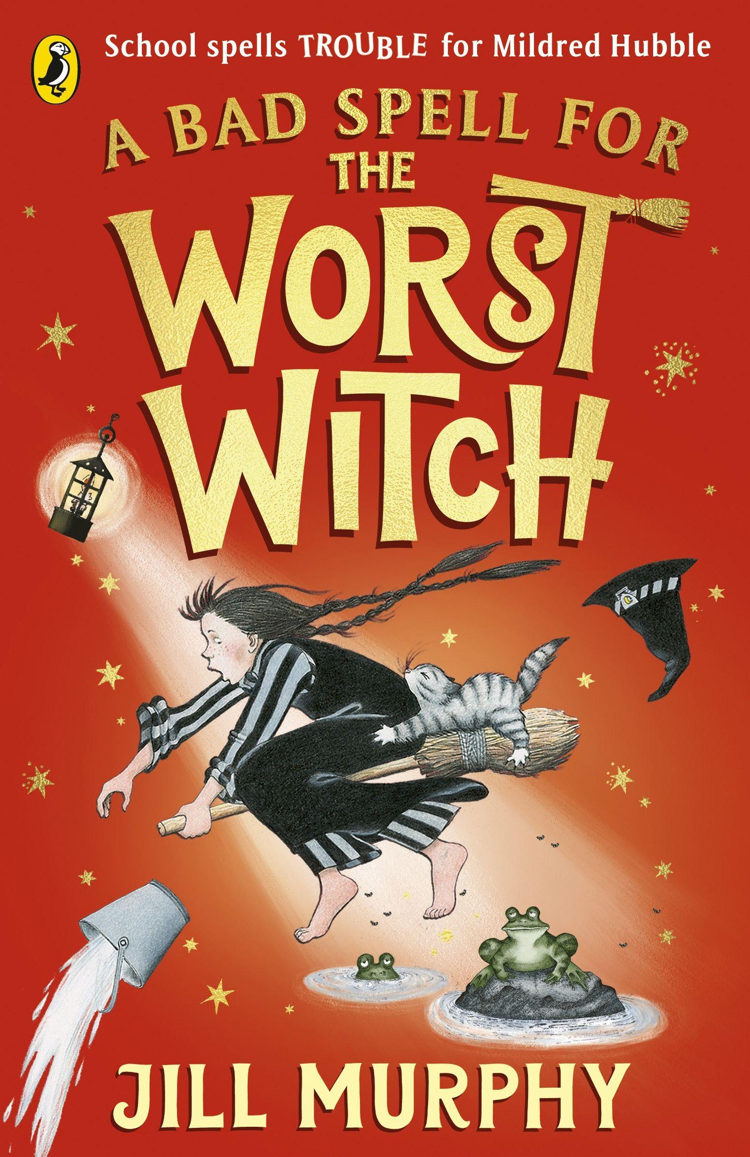 Vorderes Coverbild A Bad Spell for the Worst Witch