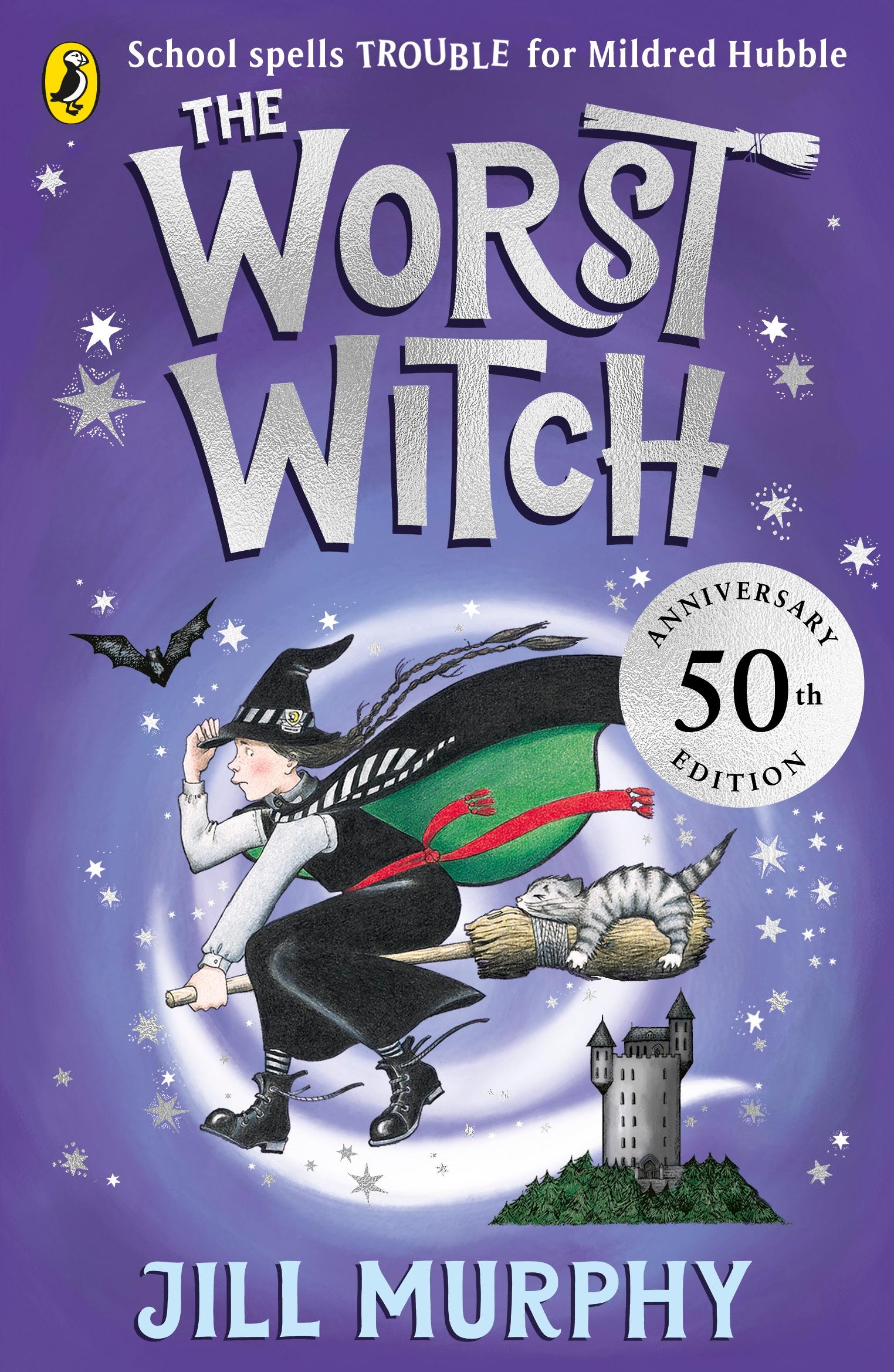 Vorderes Coverbild The Worst Witch