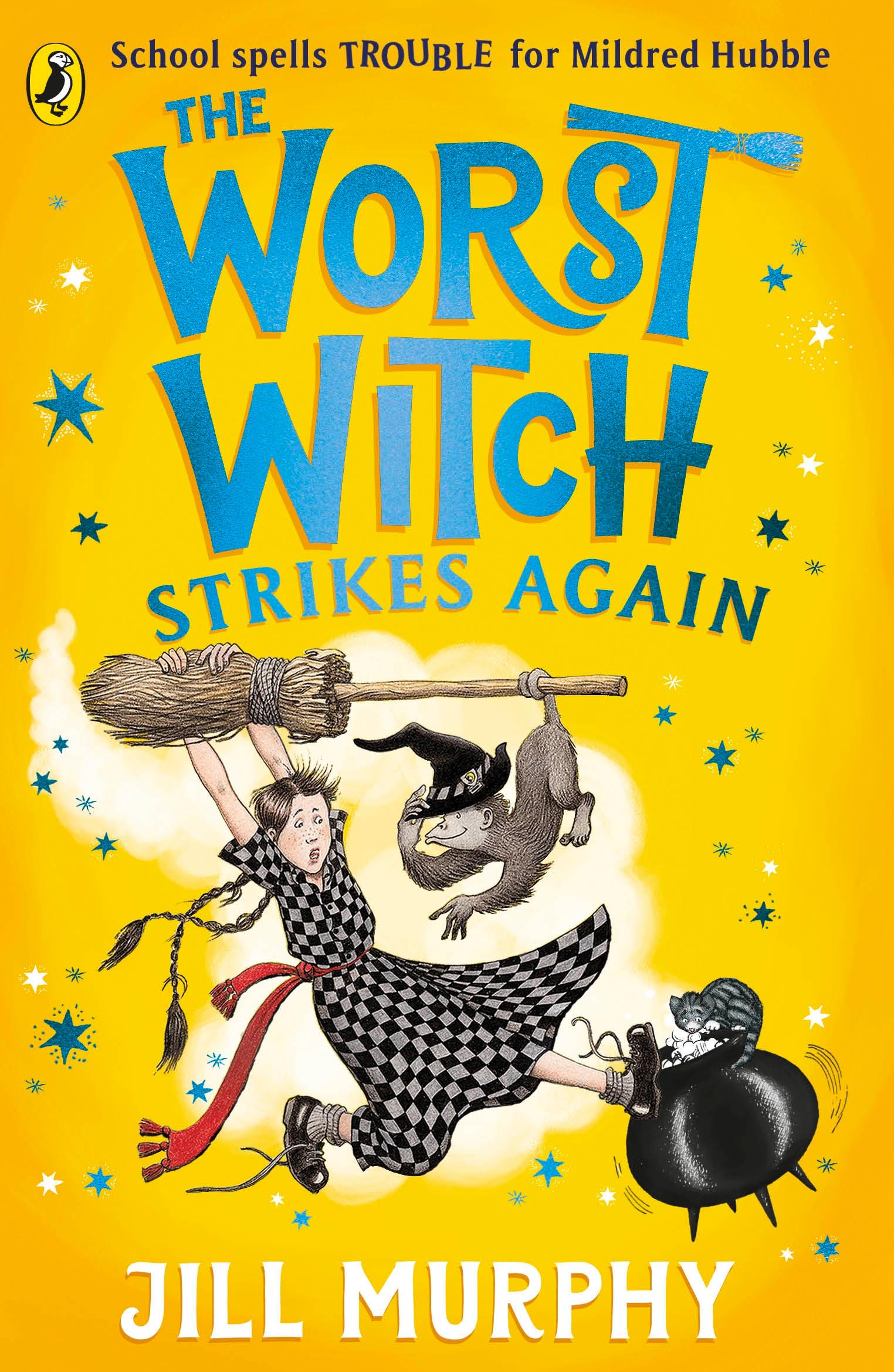Vorderes Coverbild The Worst Witch Strikes Again