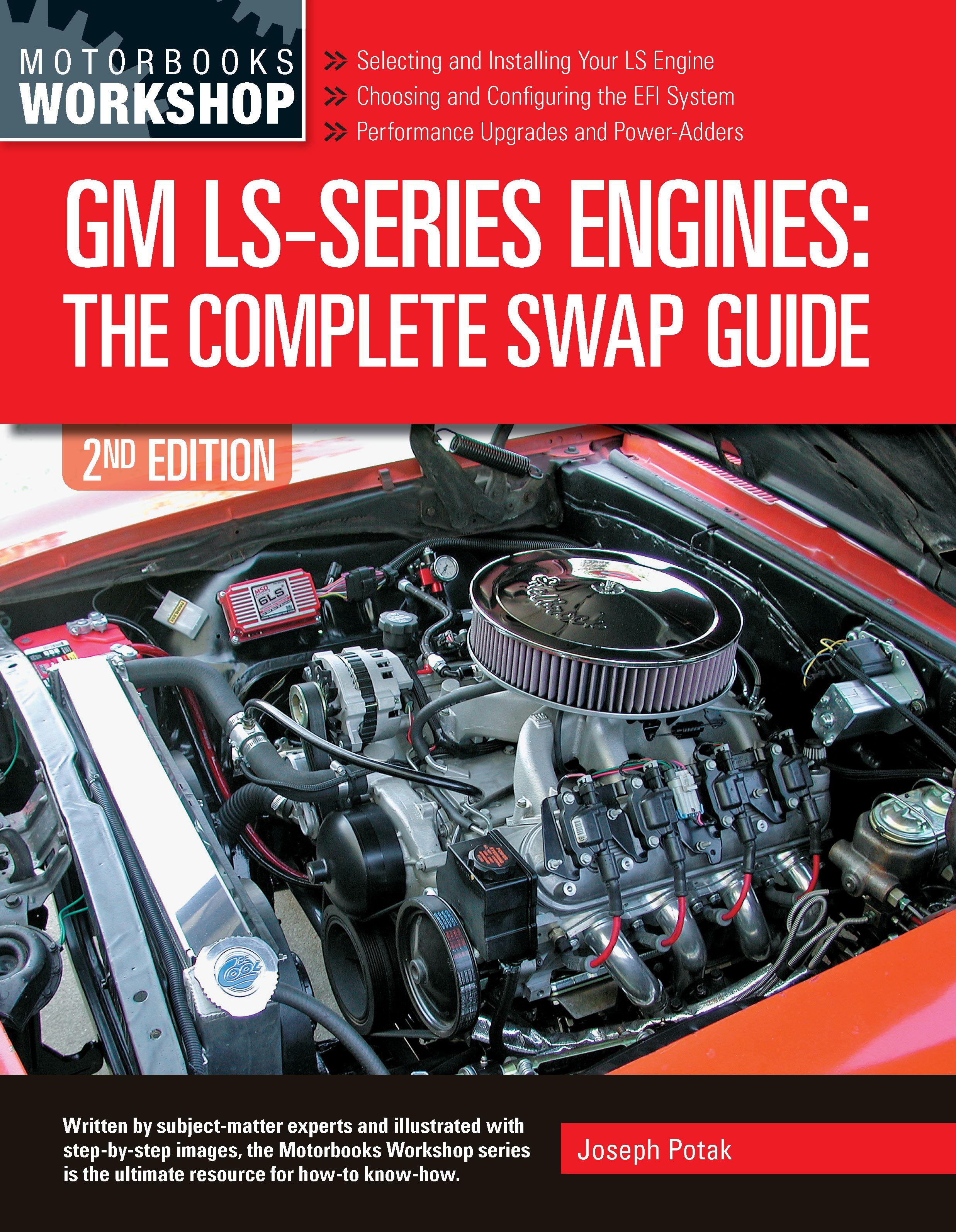 Vorderes Coverbild GM LS-Series Engines