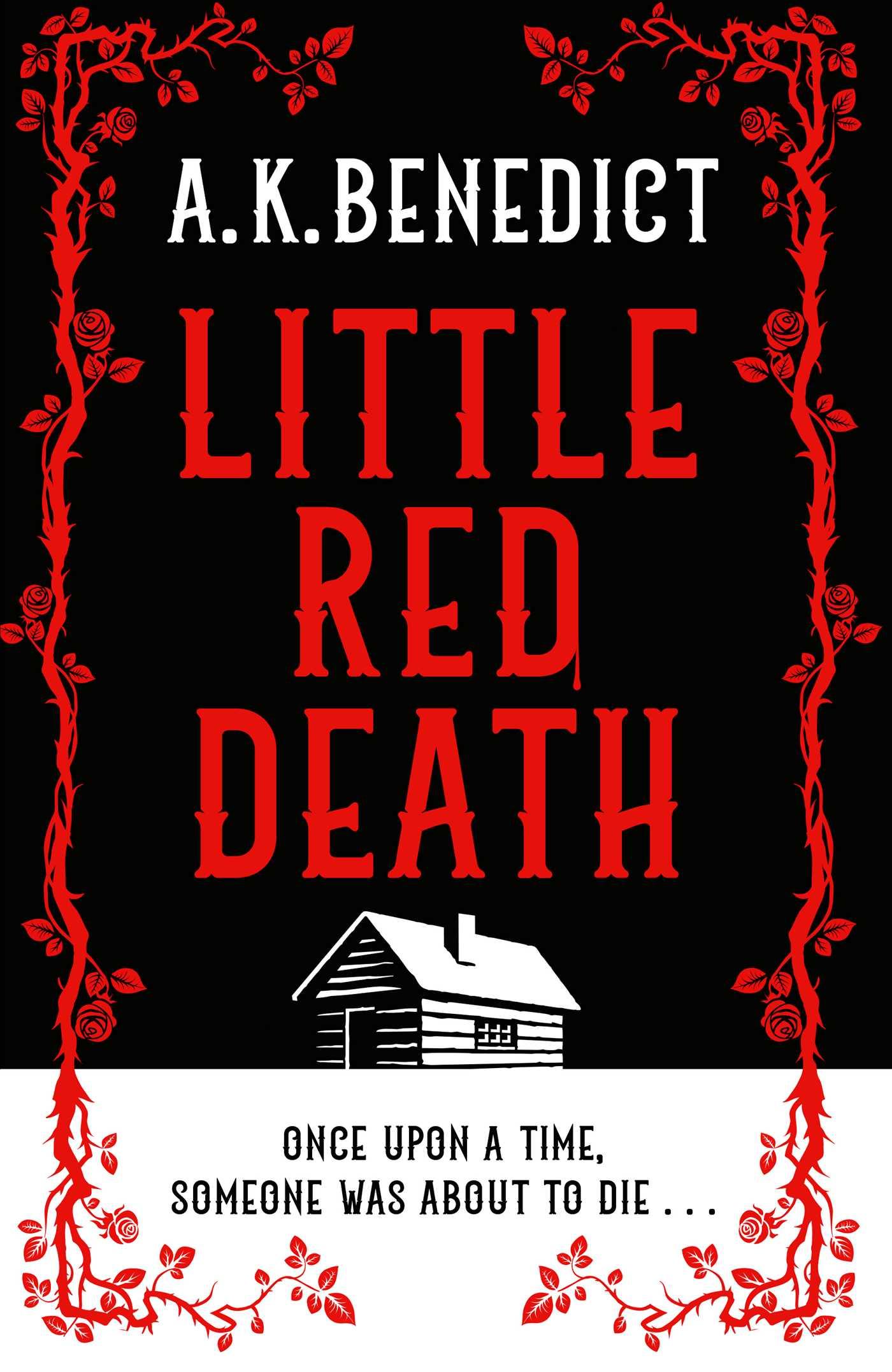 Vorderes Coverbild Little Red Death