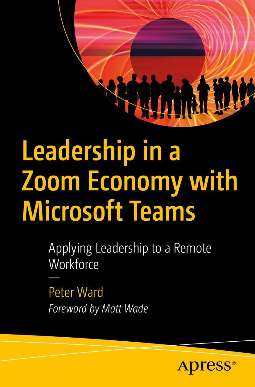 Vorderes Coverbild Leadership in a Zoom Economy with Microsoft Teams