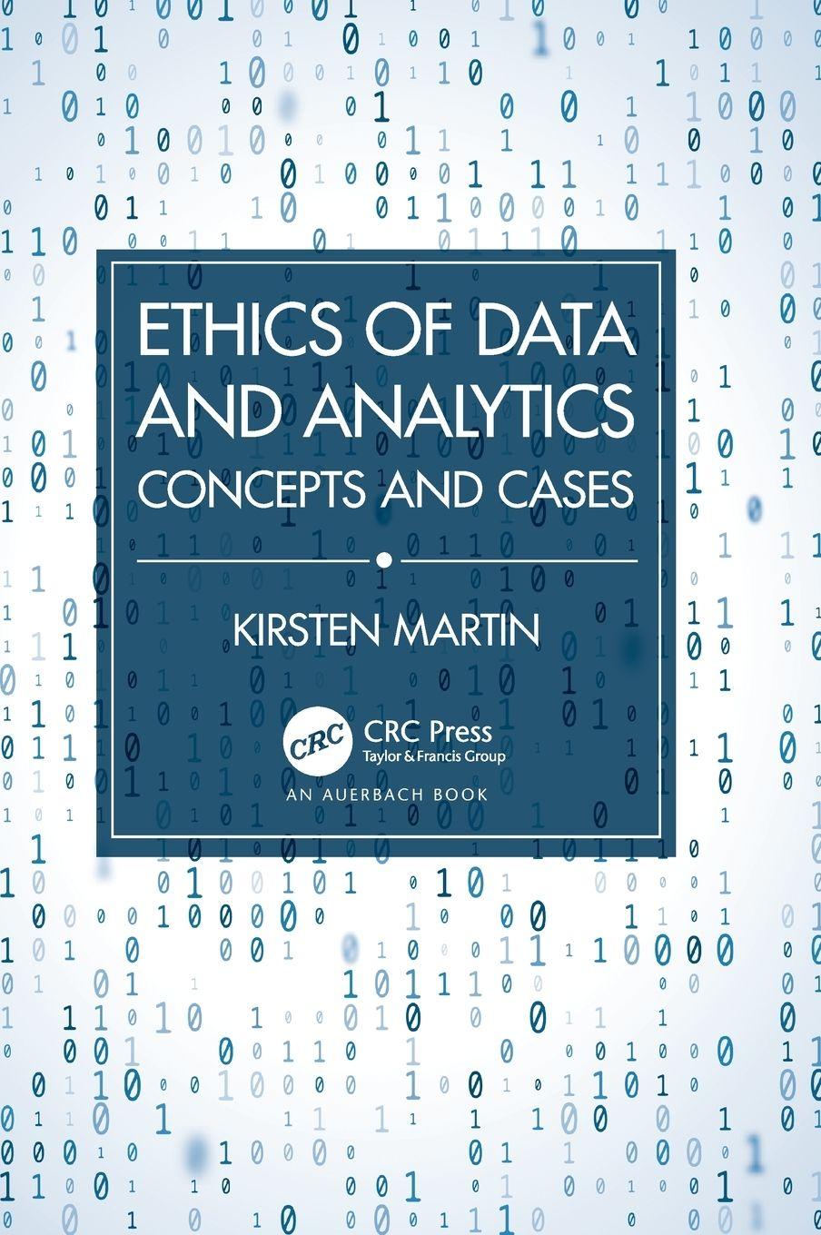 Vorderes Coverbild Ethics of Data and Analytics