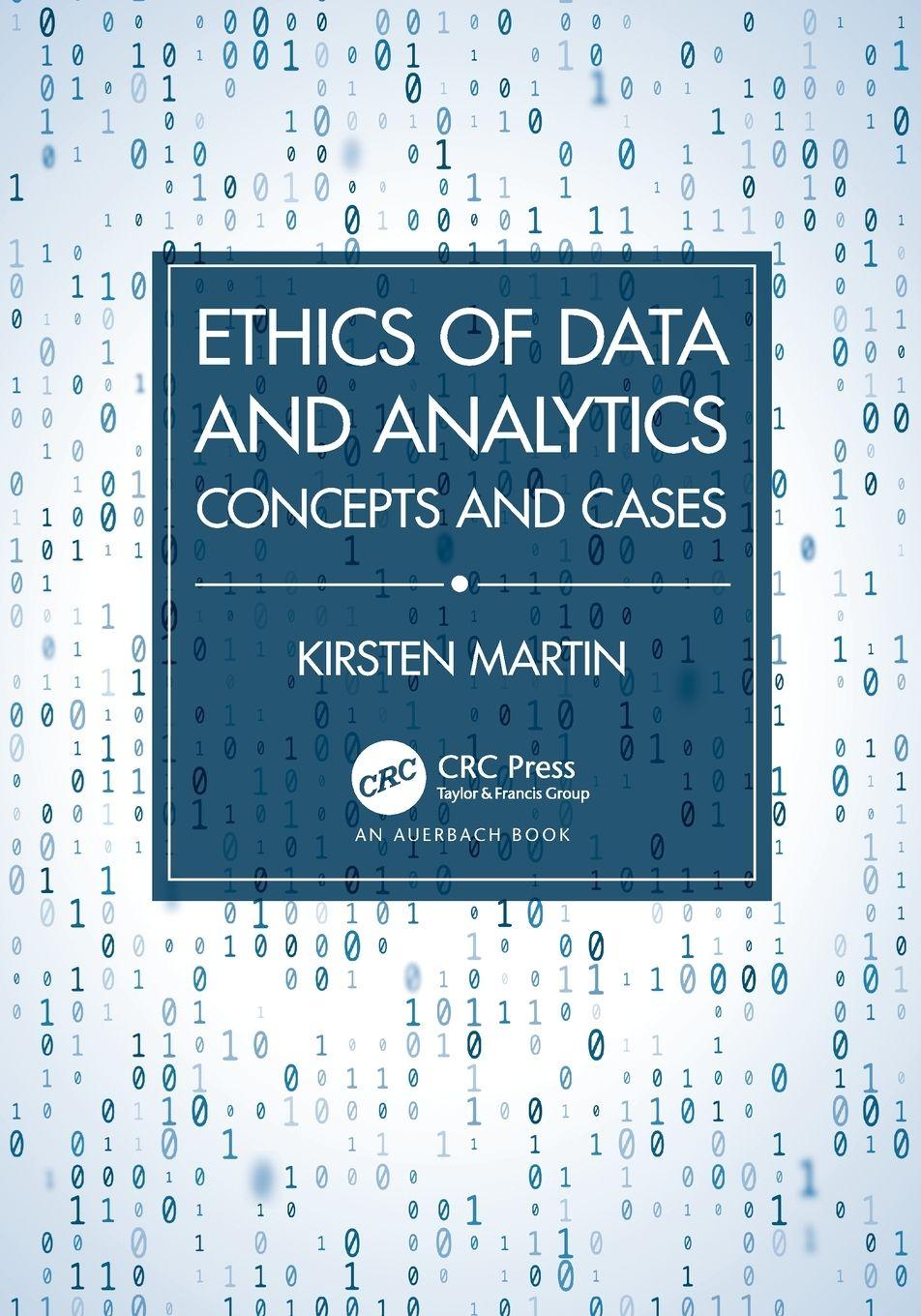 Vorderes Coverbild Ethics of Data and Analytics