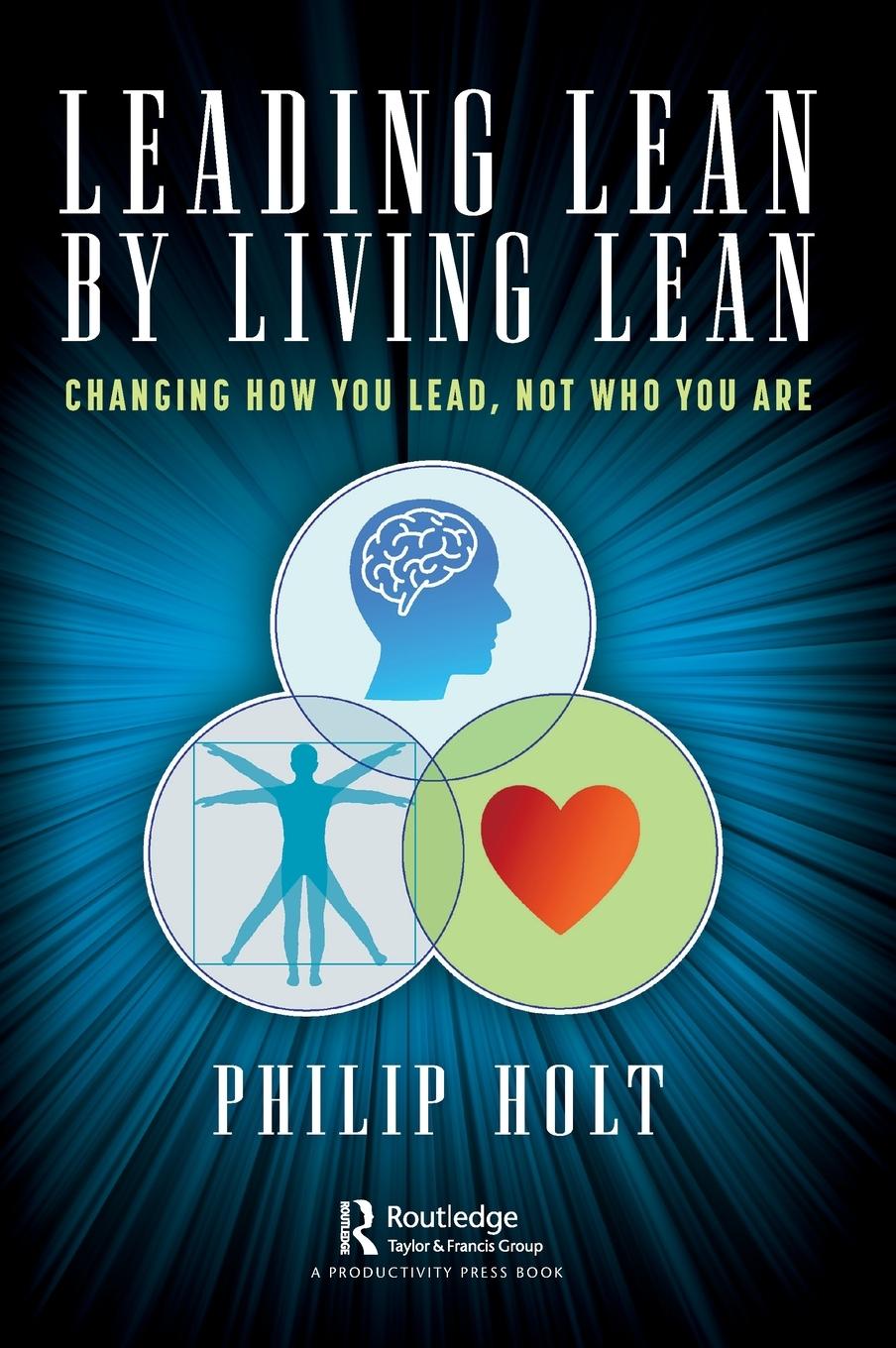 Vorderes Coverbild Leading Lean by Living Lean
