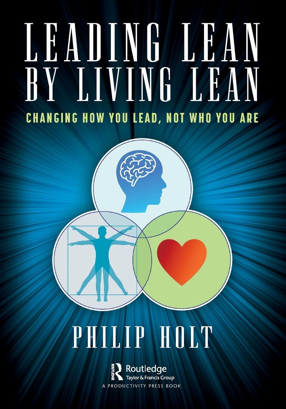 Vorderes Coverbild Leading Lean by Living Lean