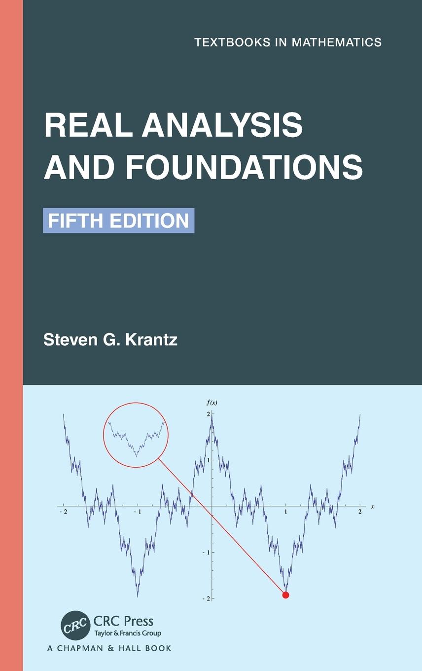 Vorderes Coverbild Real Analysis and Foundations