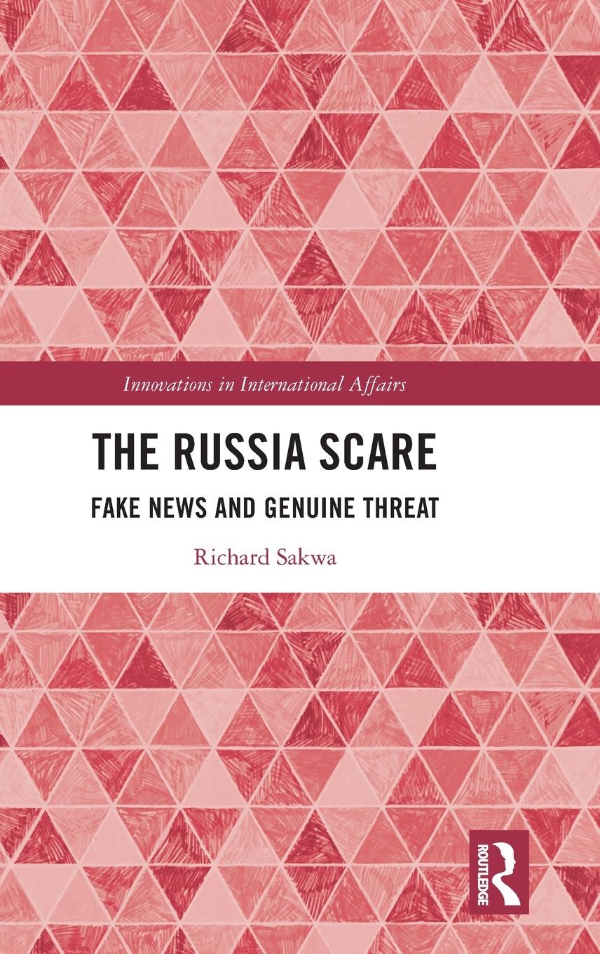 Vorderes Coverbild The Russia Scare