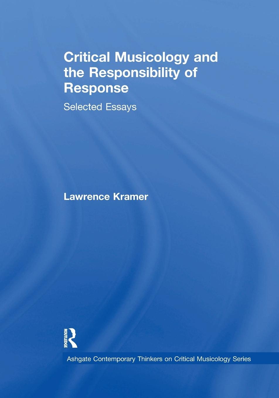 Vorderes Coverbild Critical Musicology and the Responsibility of Response