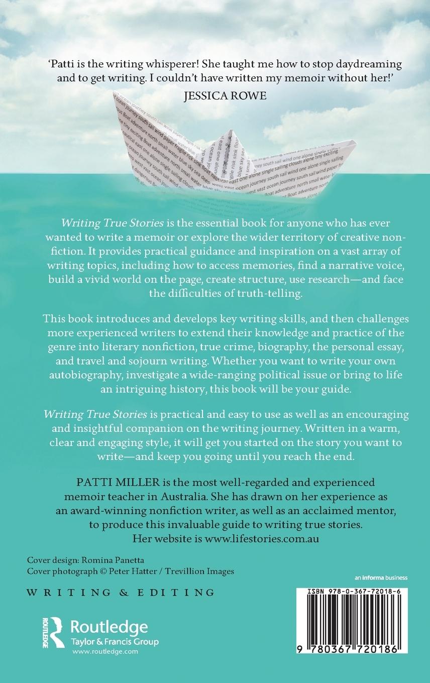 Rückseitencover Writing True Stories