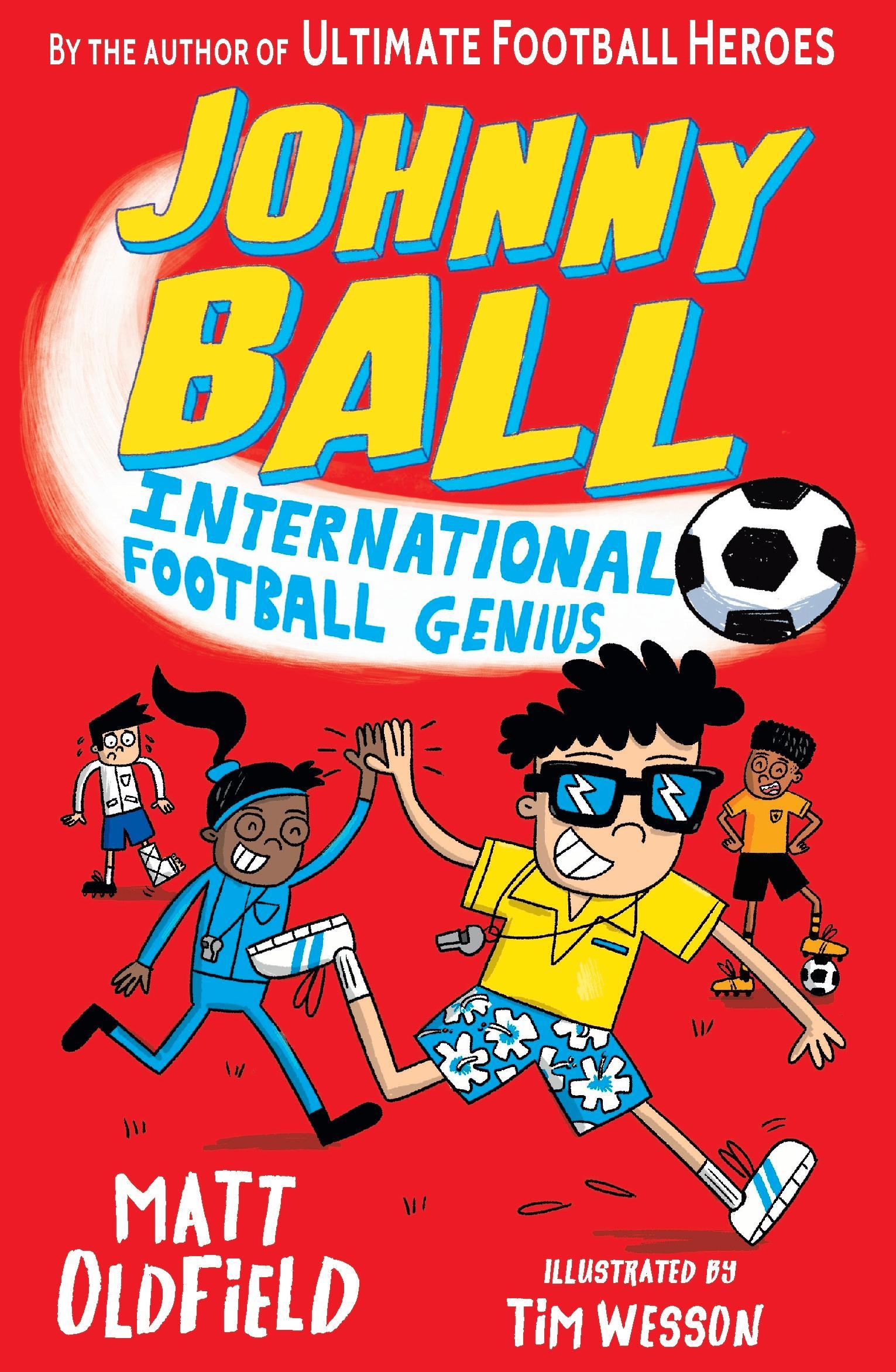 Vorderes Coverbild Johnny Ball: International Football Genius